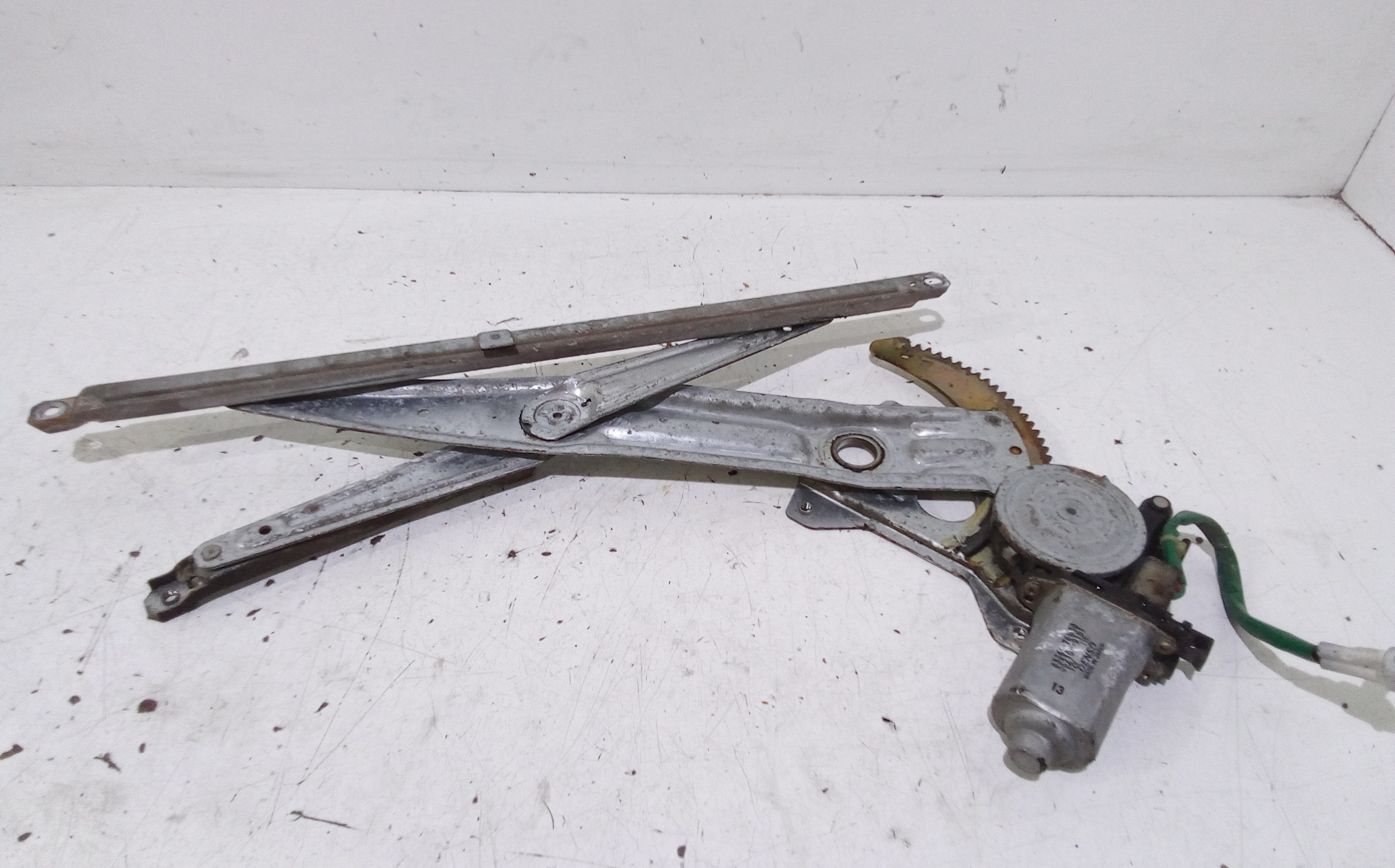 Cremagliera anteriore sinistra Guida per Suzuki Ignis 2 Serie (2003 - 2009)