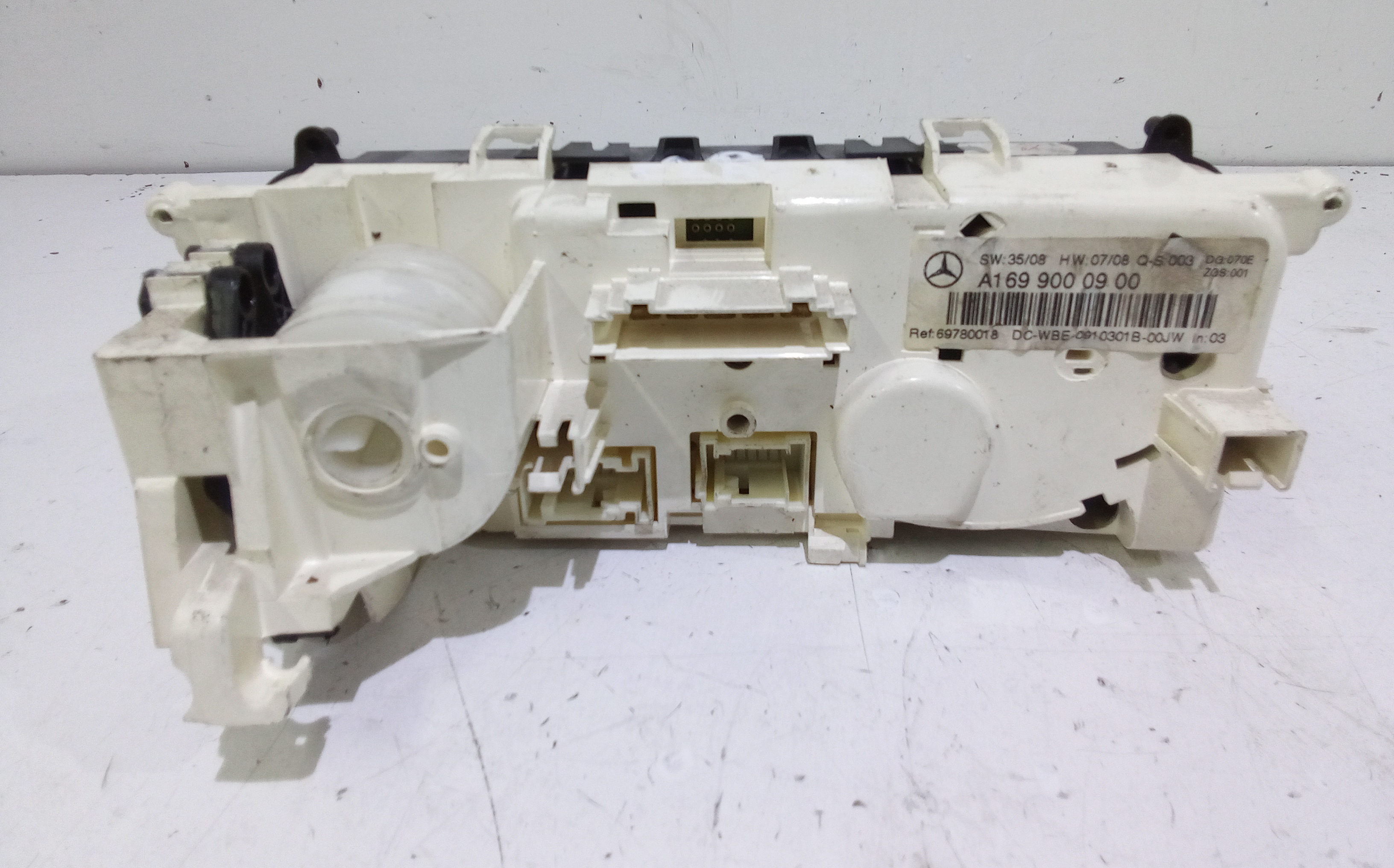 Comandi Clima per Mercedes Classe A W169 4 Serie (2008 - In produzione)