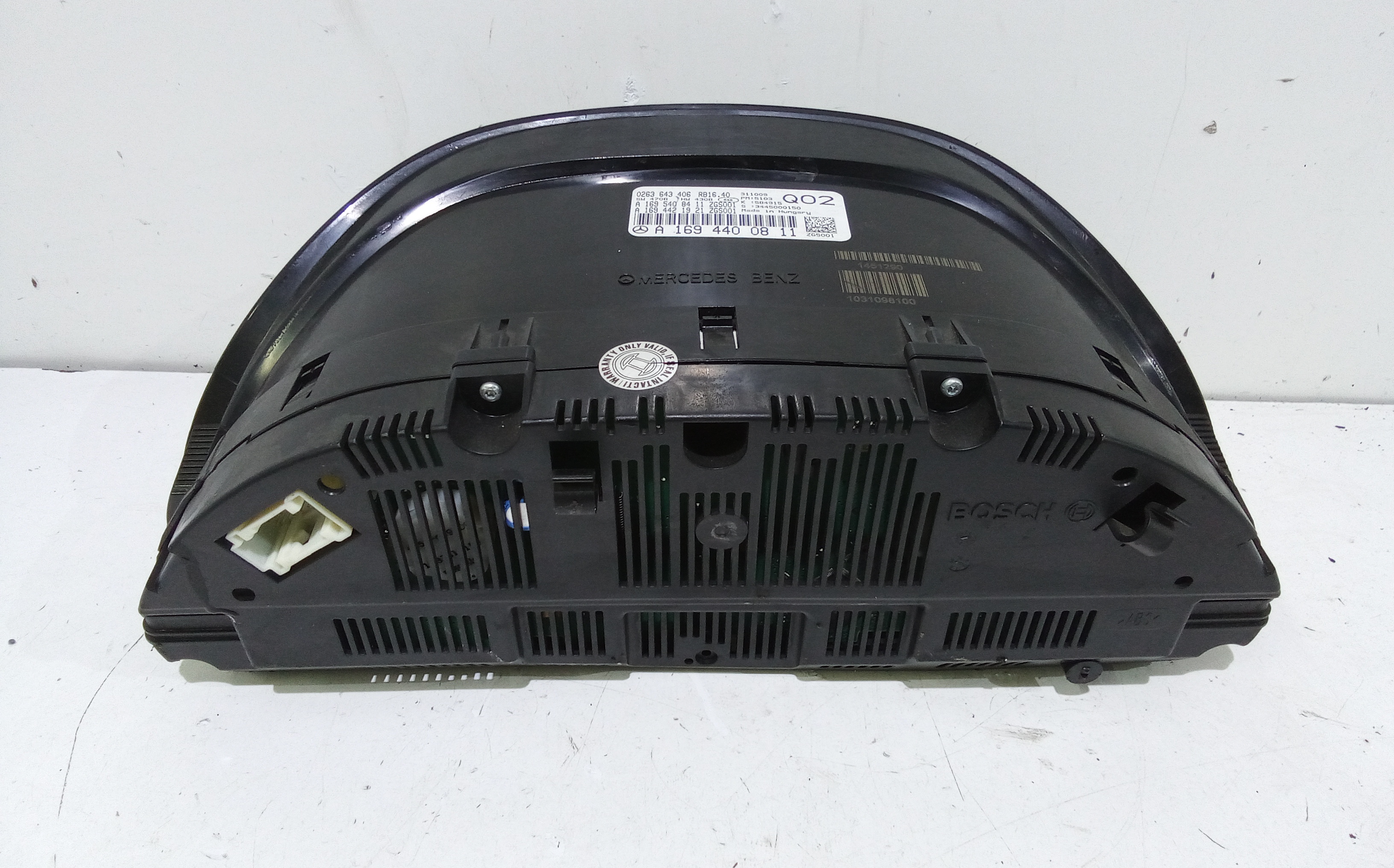 Quadro Strumenti per Mercedes Classe A W169 4 Serie (2008 - In produzione)