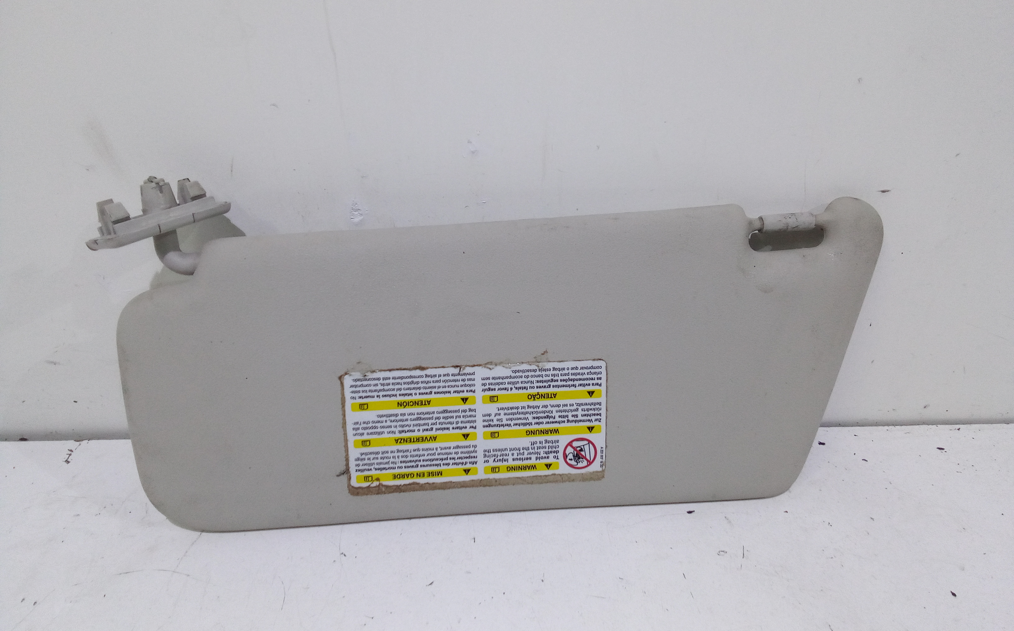 Parasole aletta Lato Passeggero per Mercedes Classe A W169 4 Serie (2008 - In produzione)