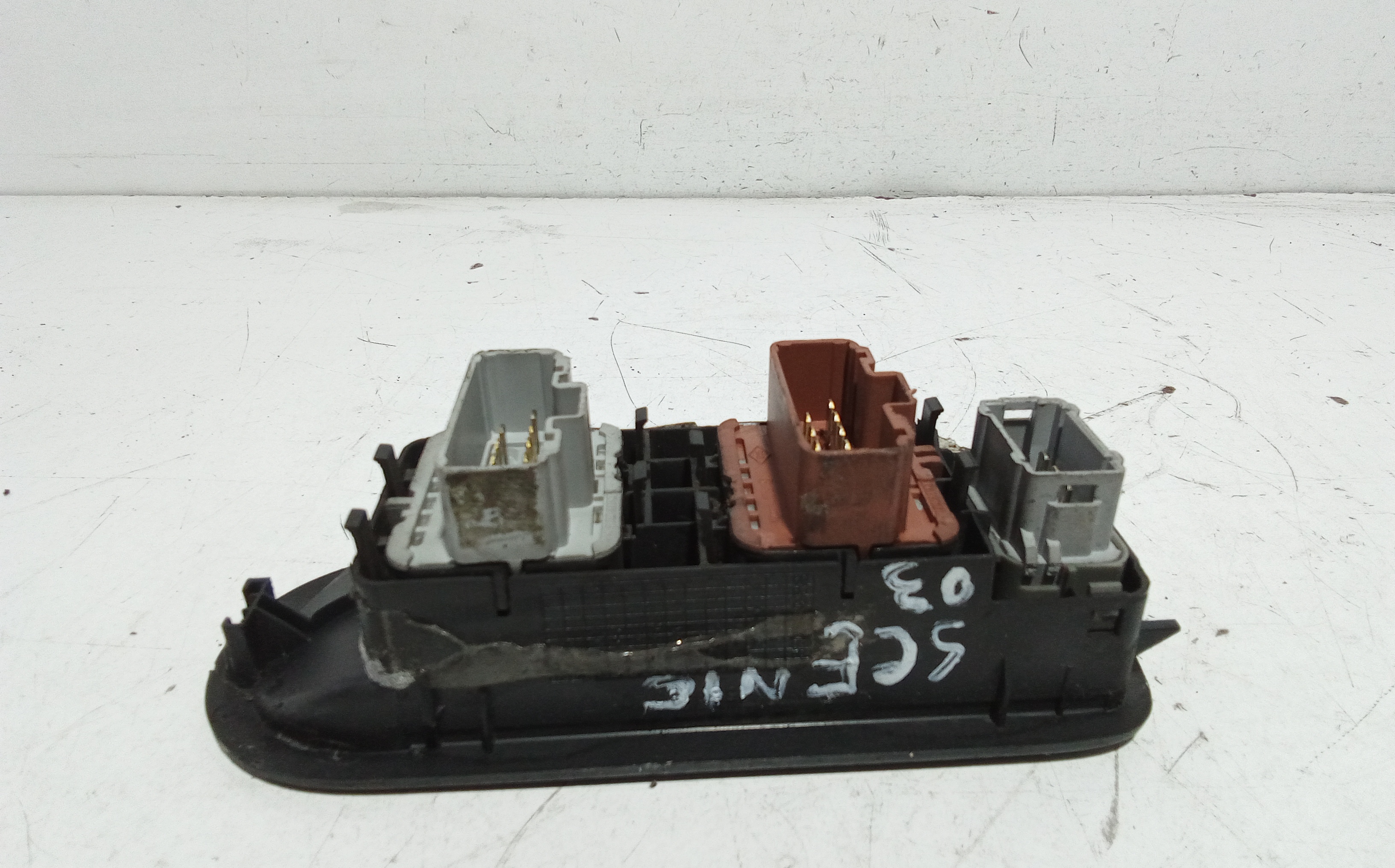 Pulsantiera anteriore sinistra Guida per Renault Scenic 3 Serie (2003 - 2006)