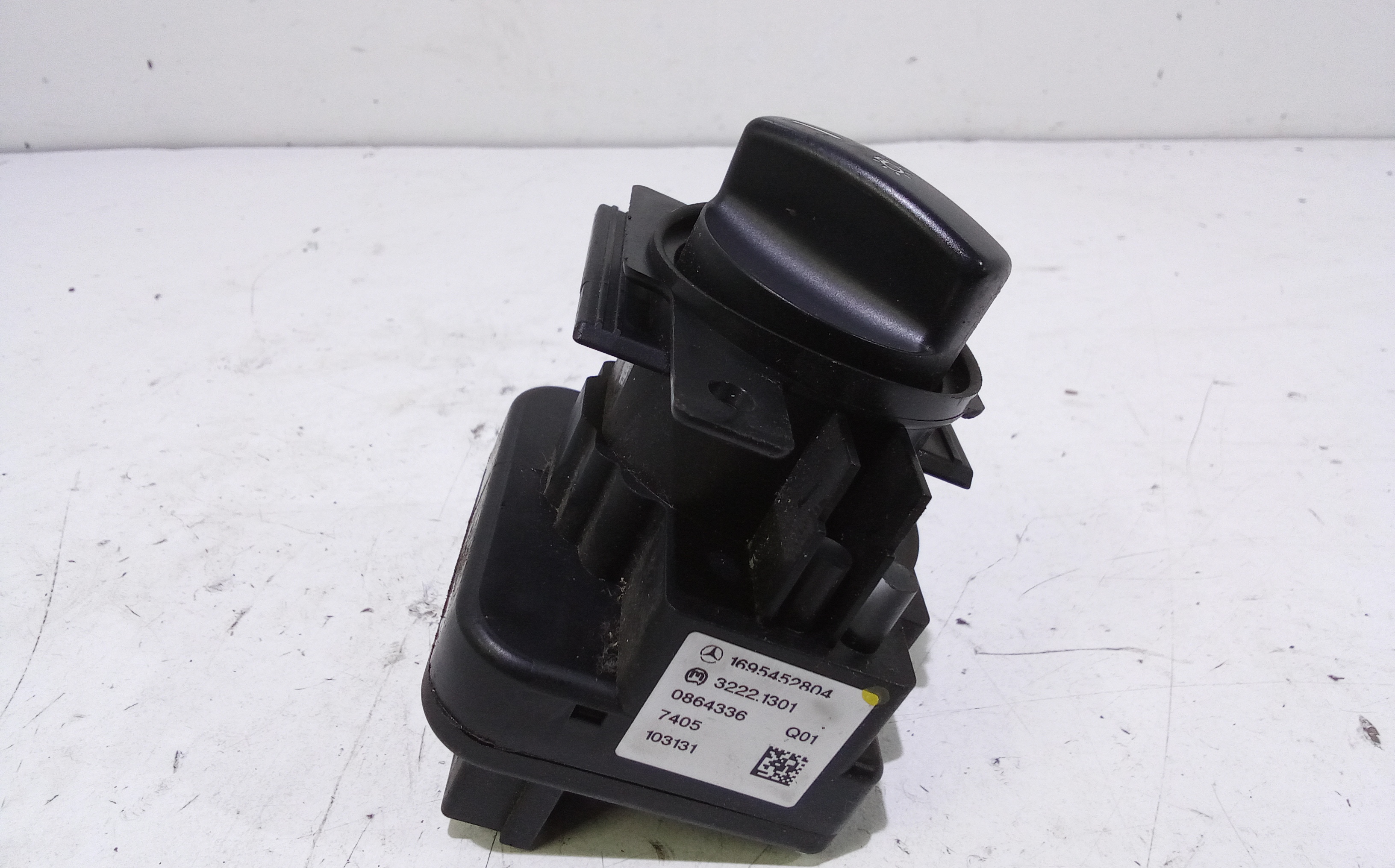 Interruttore comando luci per Mercedes Classe A W169 4 Serie (2008 - In produzione)