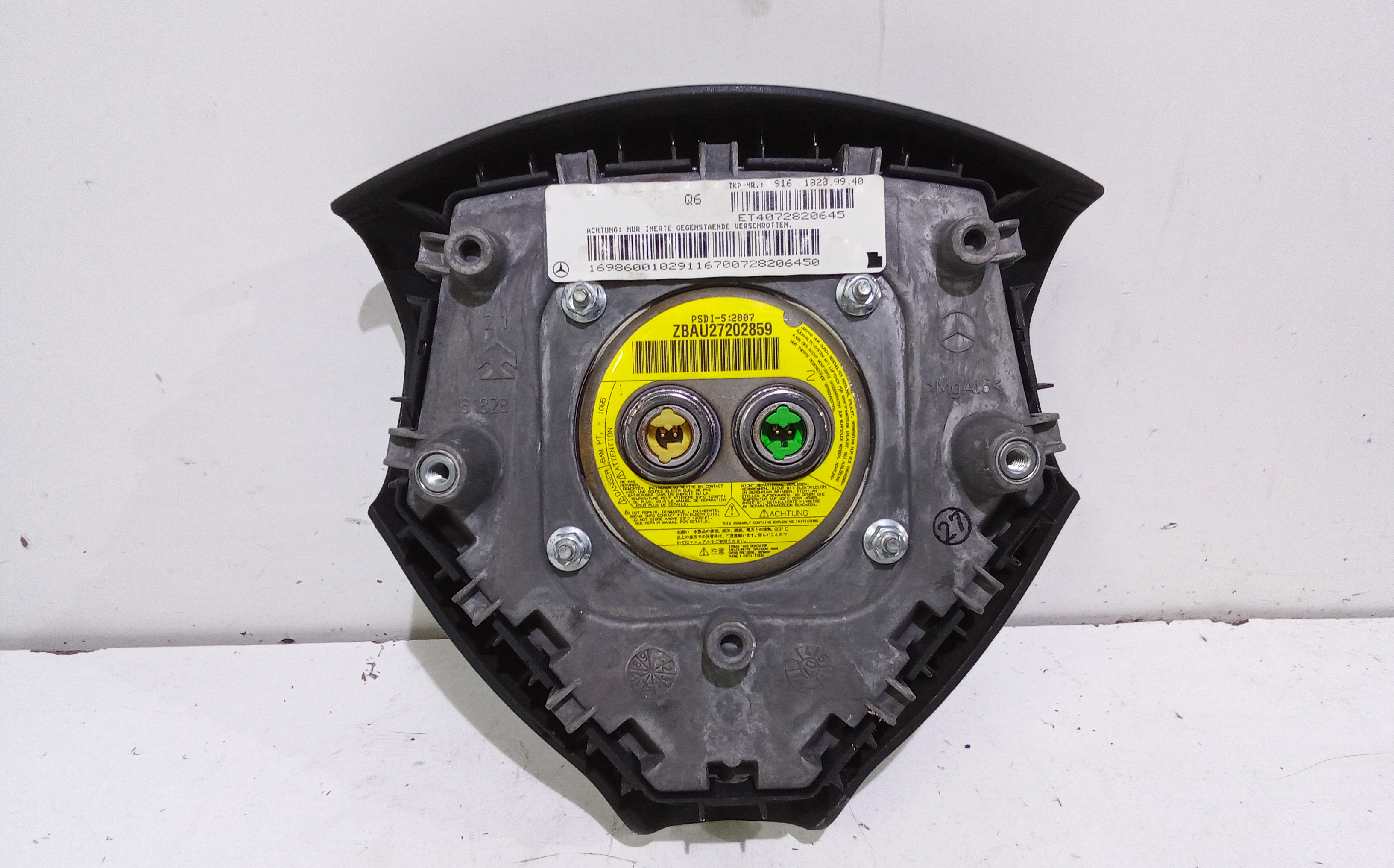 Airbag Volante per Mercedes Classe A W169 4 Serie (2008 - In produzione)