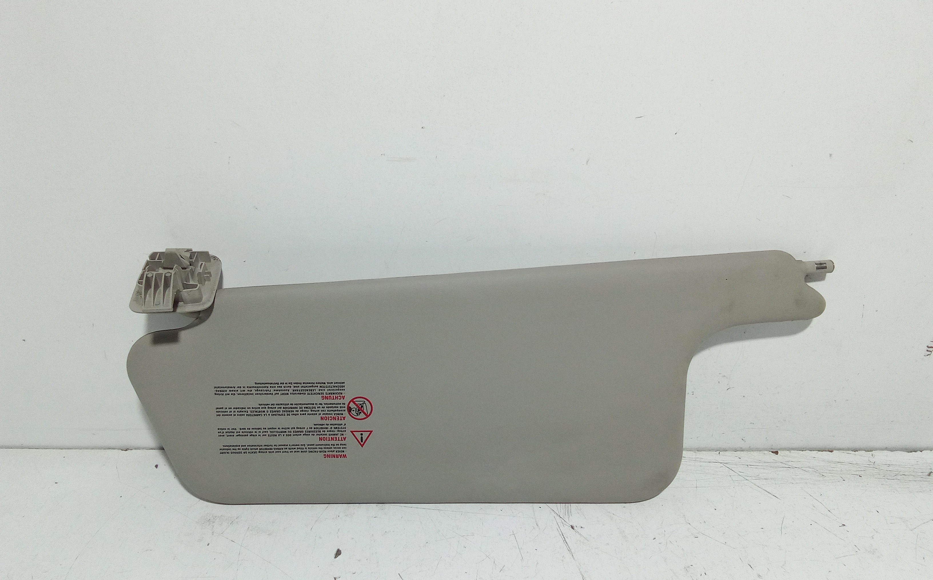 Parasole aletta Lato Passeggero per Renault Scenic 3 Serie (2003 - 2006)