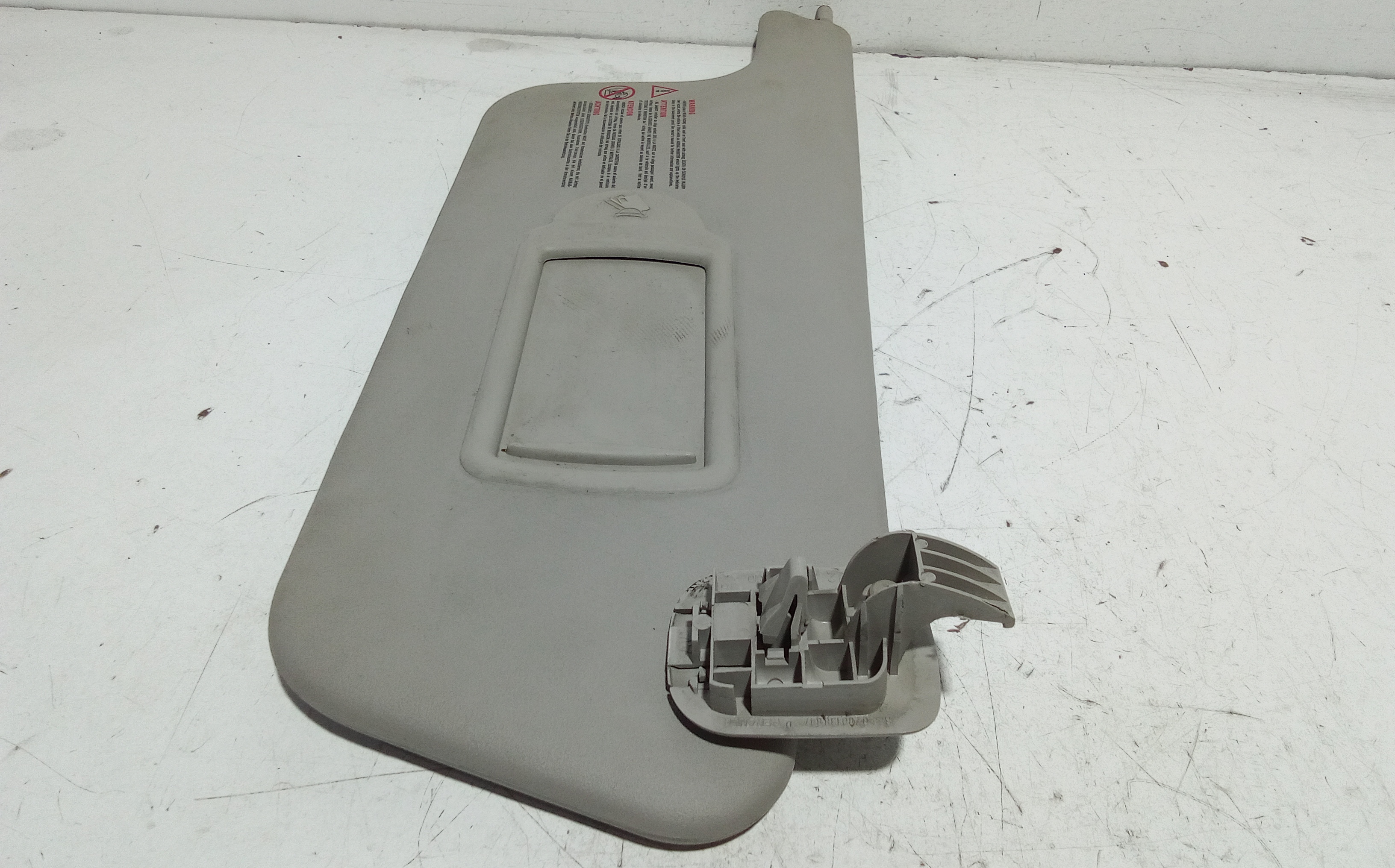 Parasole aletta Lato Passeggero per Renault Scenic 3 Serie (2003 - 2006)