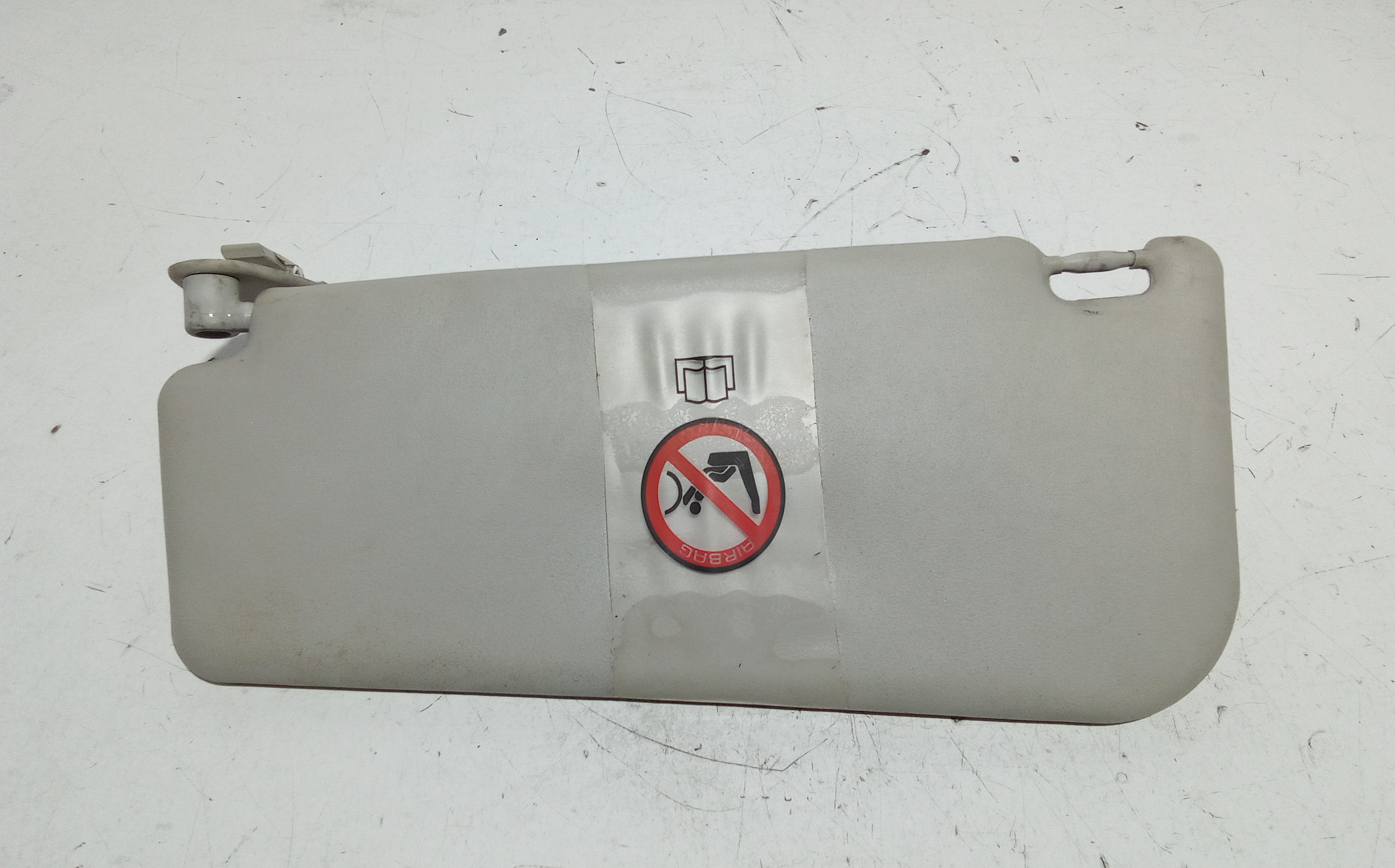 Parasole aletta Lato Passeggero per Fiat Punto Berlina 3p 2 Serie (1999 - 2003)