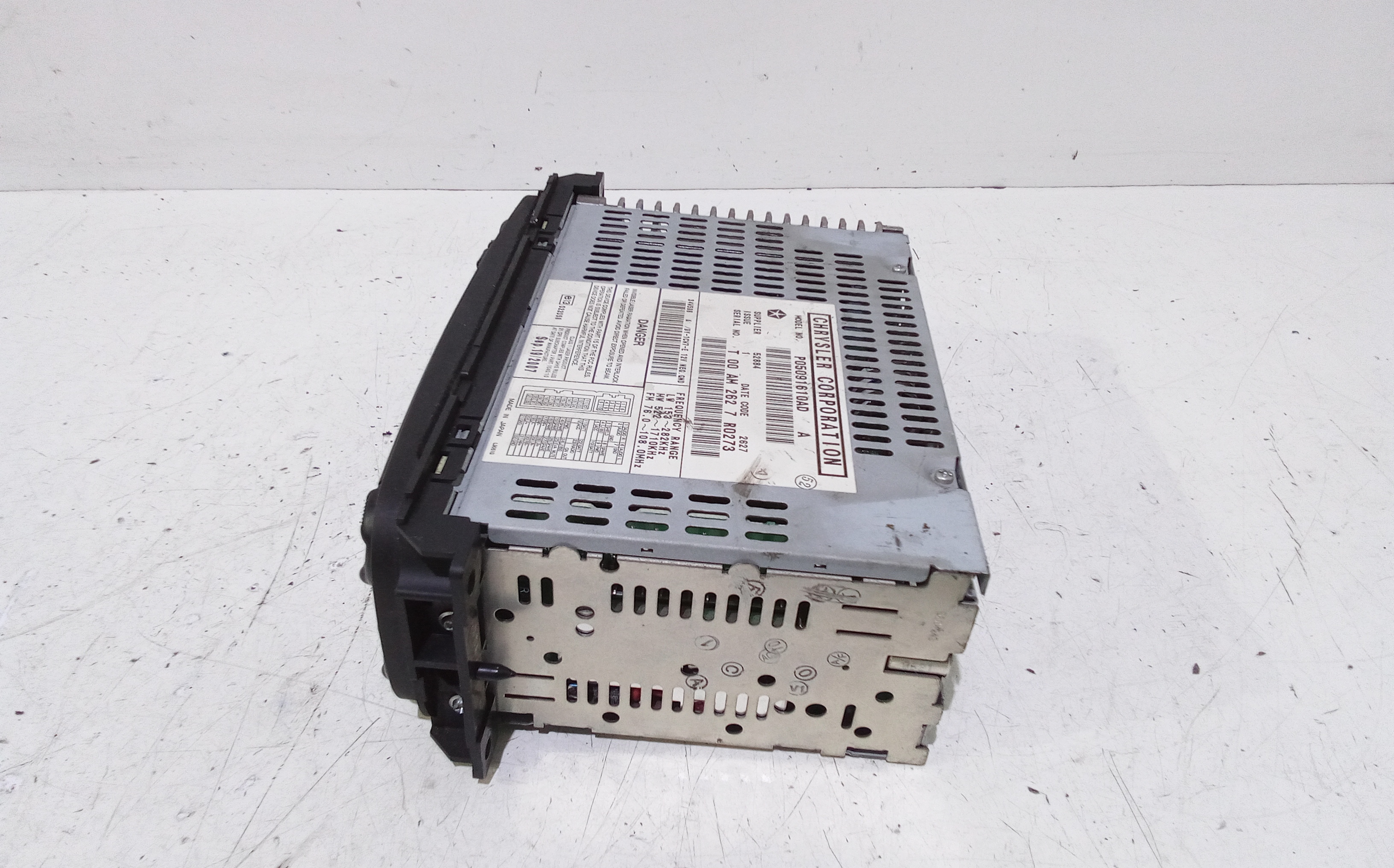 Autoradio per Chrysler Voyager 3 Serie (2001 - 2004)