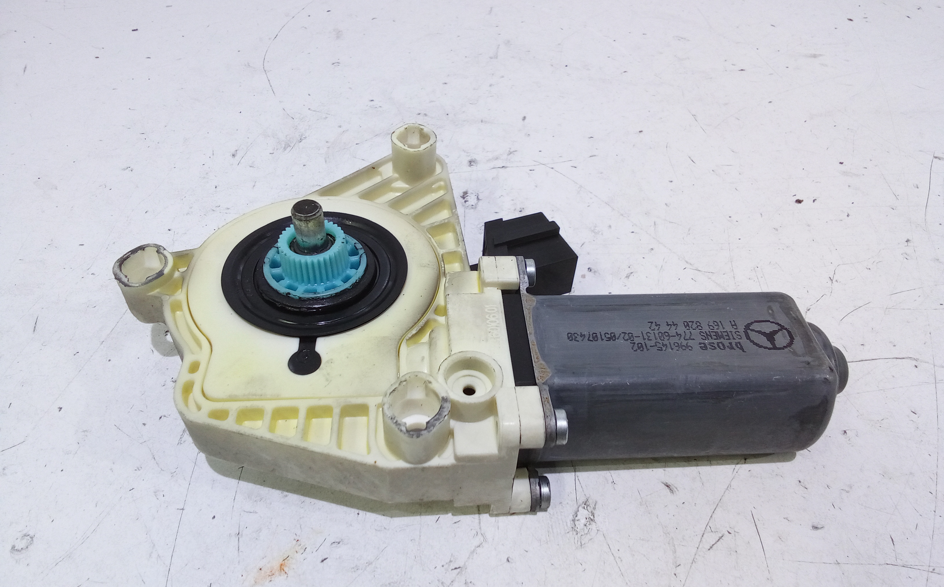 Motorino Alzavetro anteriore destra per Mercedes Classe A W169 4 Serie (2008 - In produzione)