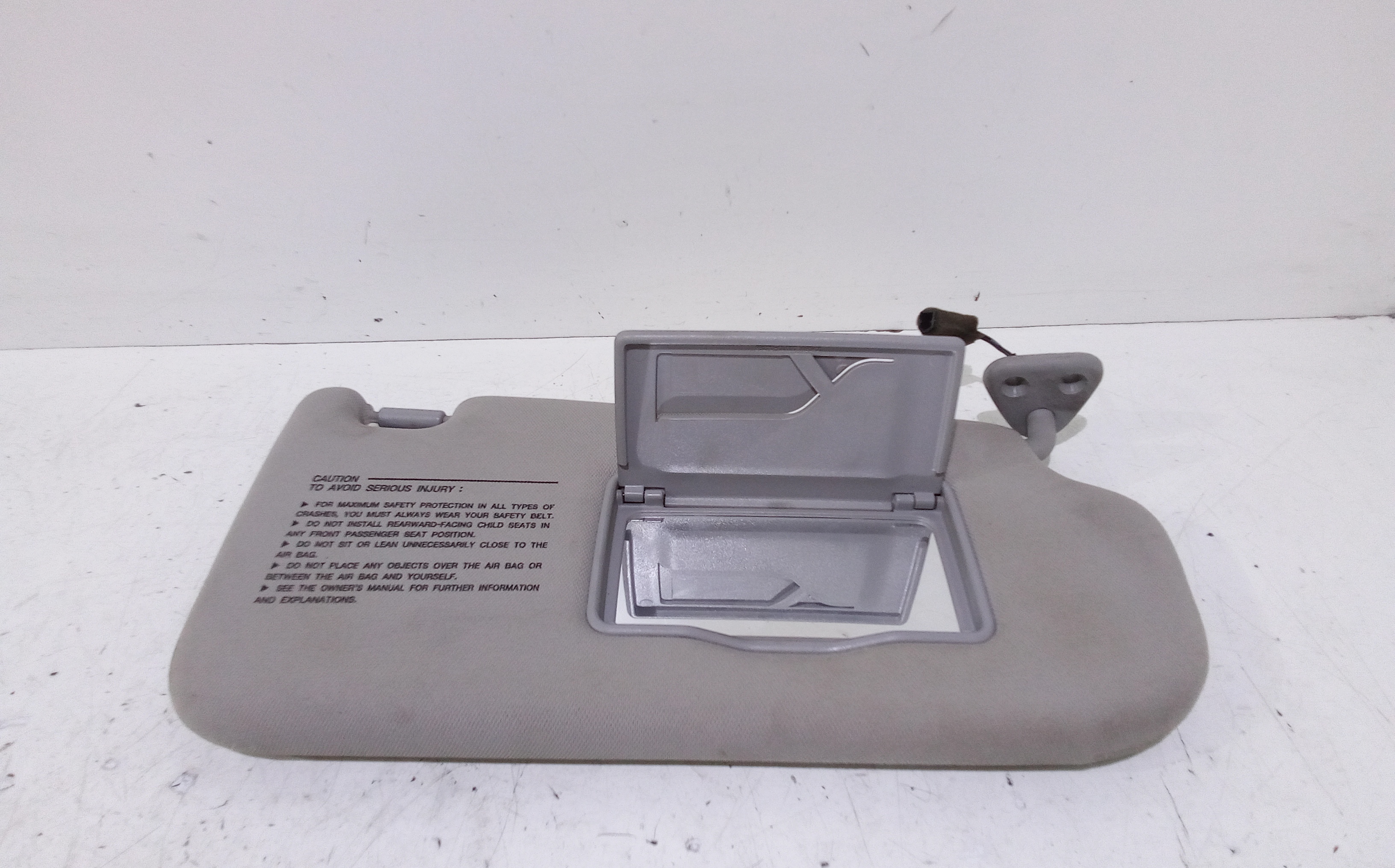 Parasole aletta Lato Passeggero per Hyundai Tucson  Serie (04>09) (2004 - 2009)