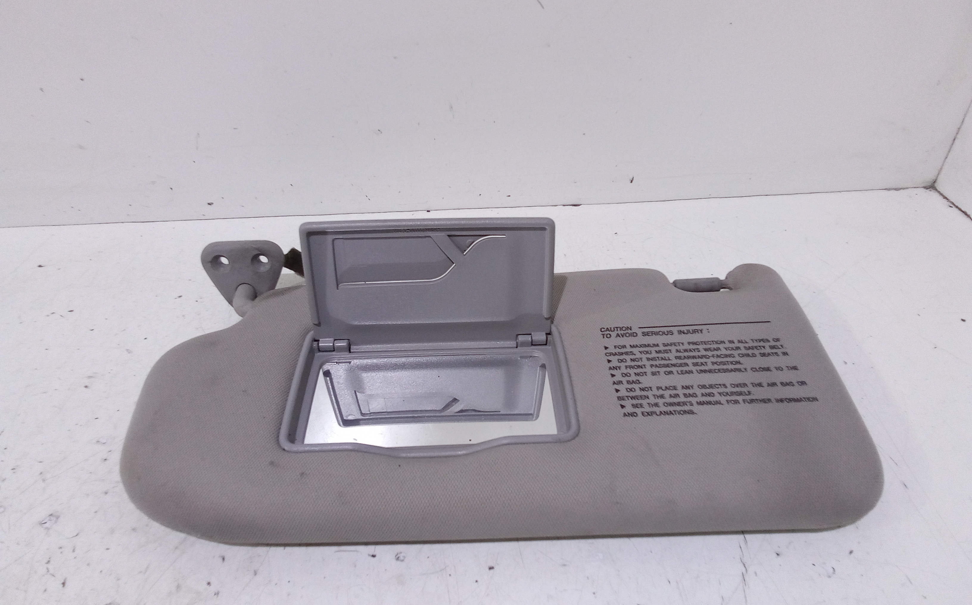 Parasole aletta anteriore Lato Guida per Hyundai Tucson  Serie (04>09) (2004 - 2009)