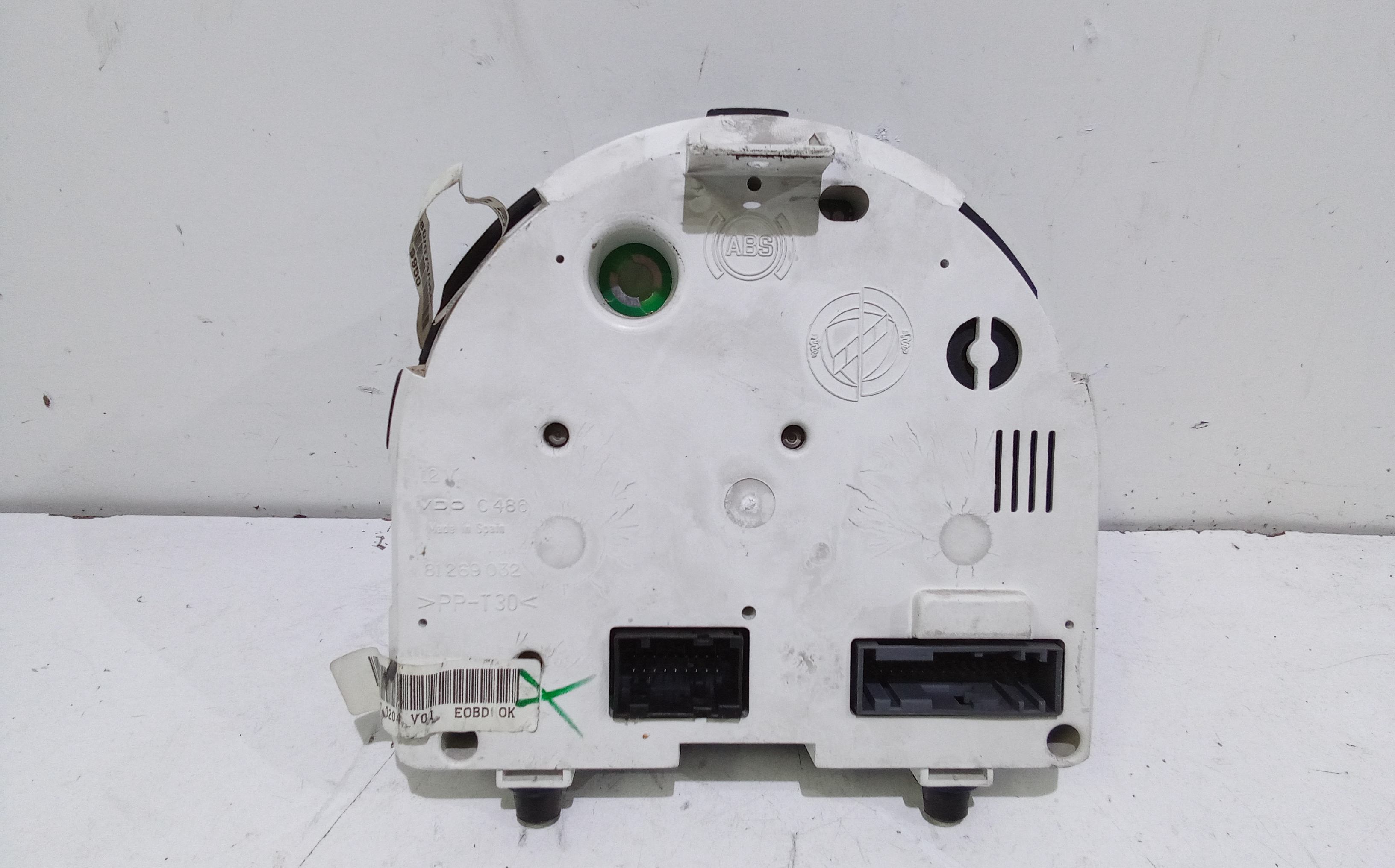 Quadro Strumenti per Fiat Multipla 2 Serie (2004 - In produzione)