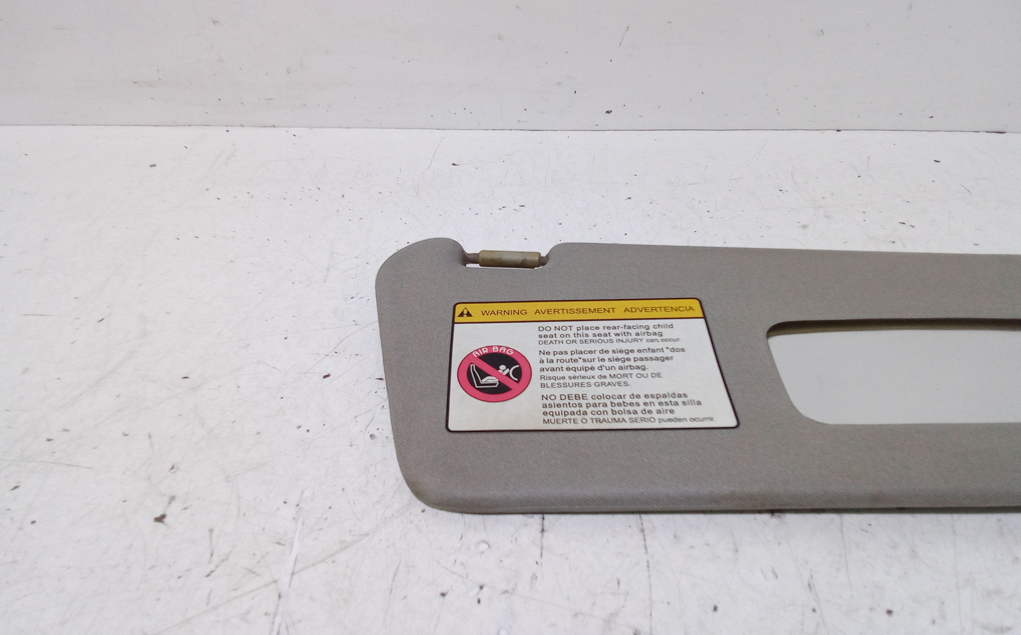 Parasole aletta Lato Passeggero per Chevrolet Kalos 1 Serie (2002 - 2005)