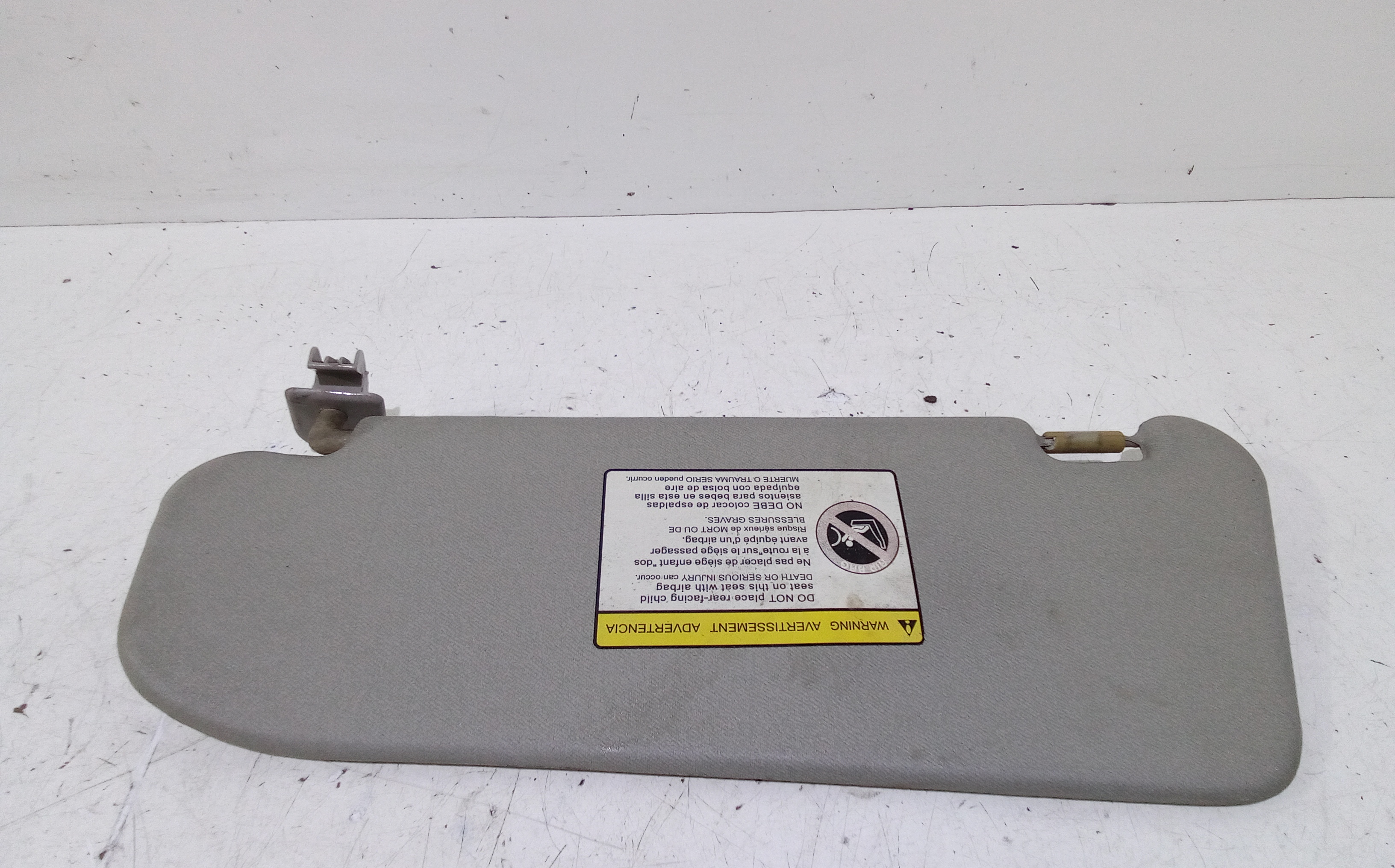 Parasole aletta Lato Passeggero per Chevrolet Kalos 1 Serie (2002 - 2005)