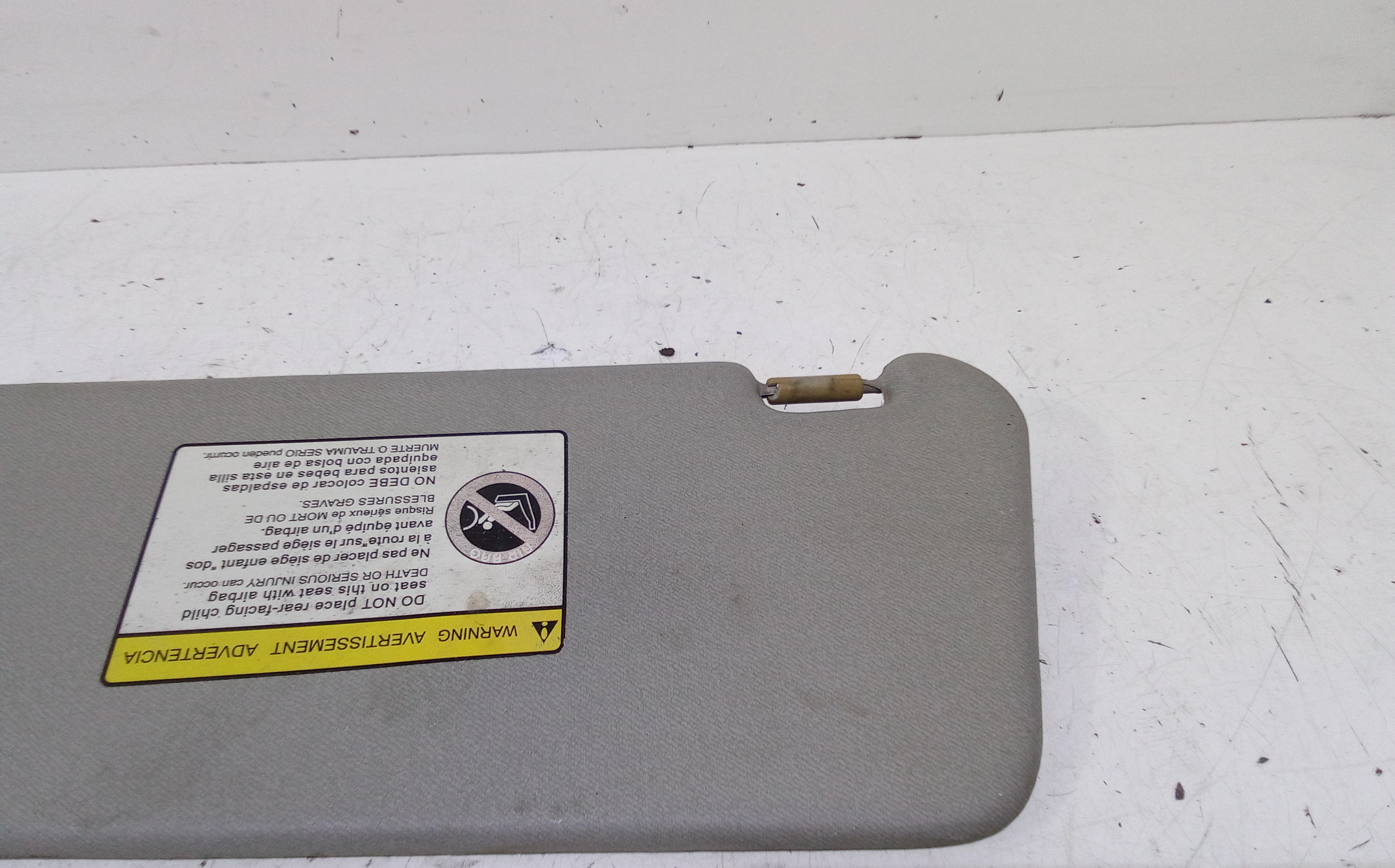 Parasole aletta Lato Passeggero per Chevrolet Kalos 1 Serie (2002 - 2005)