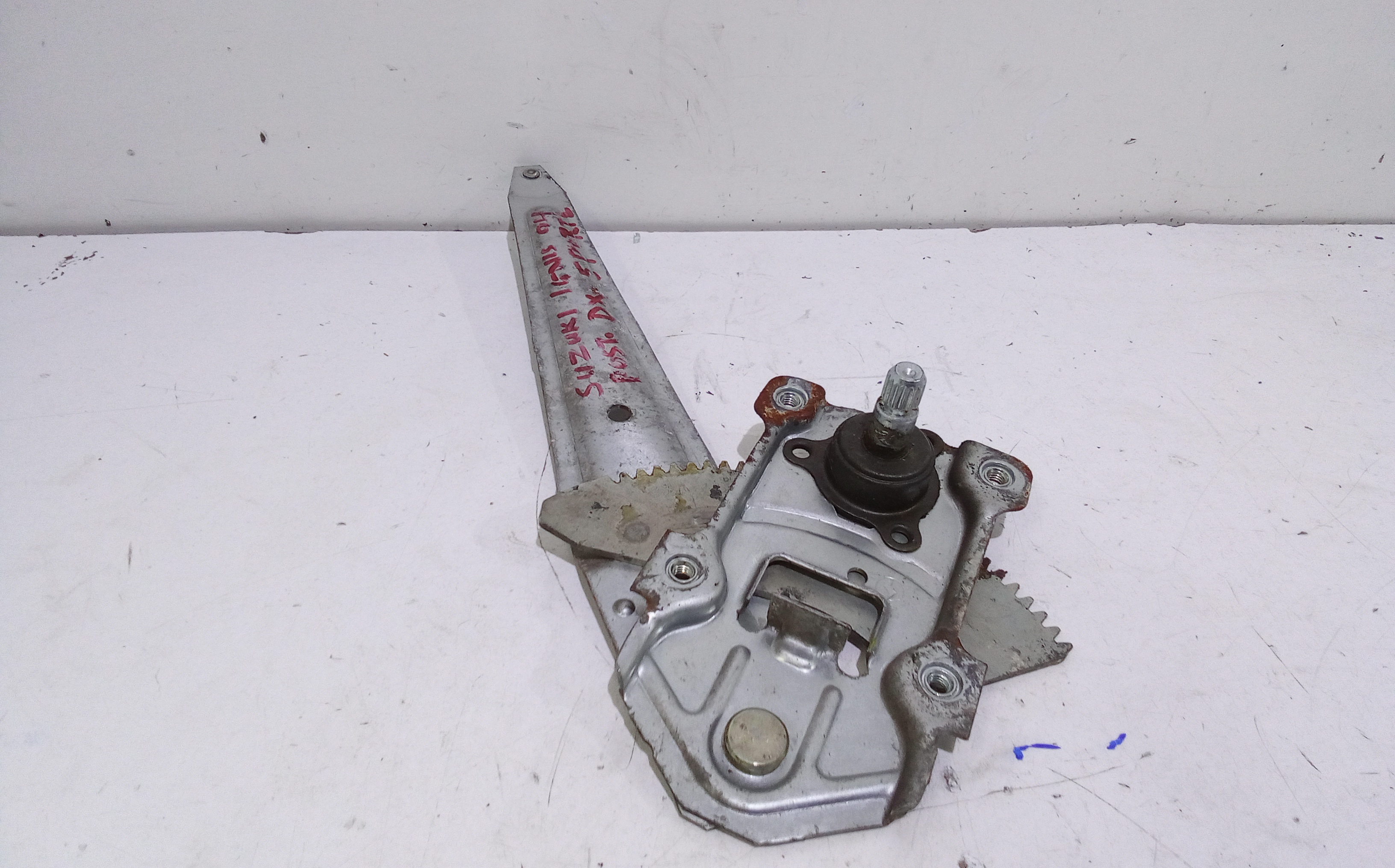 Cremagliera posteriore destra passeggero per Suzuki Ignis 2 Serie (2003 - 2009)