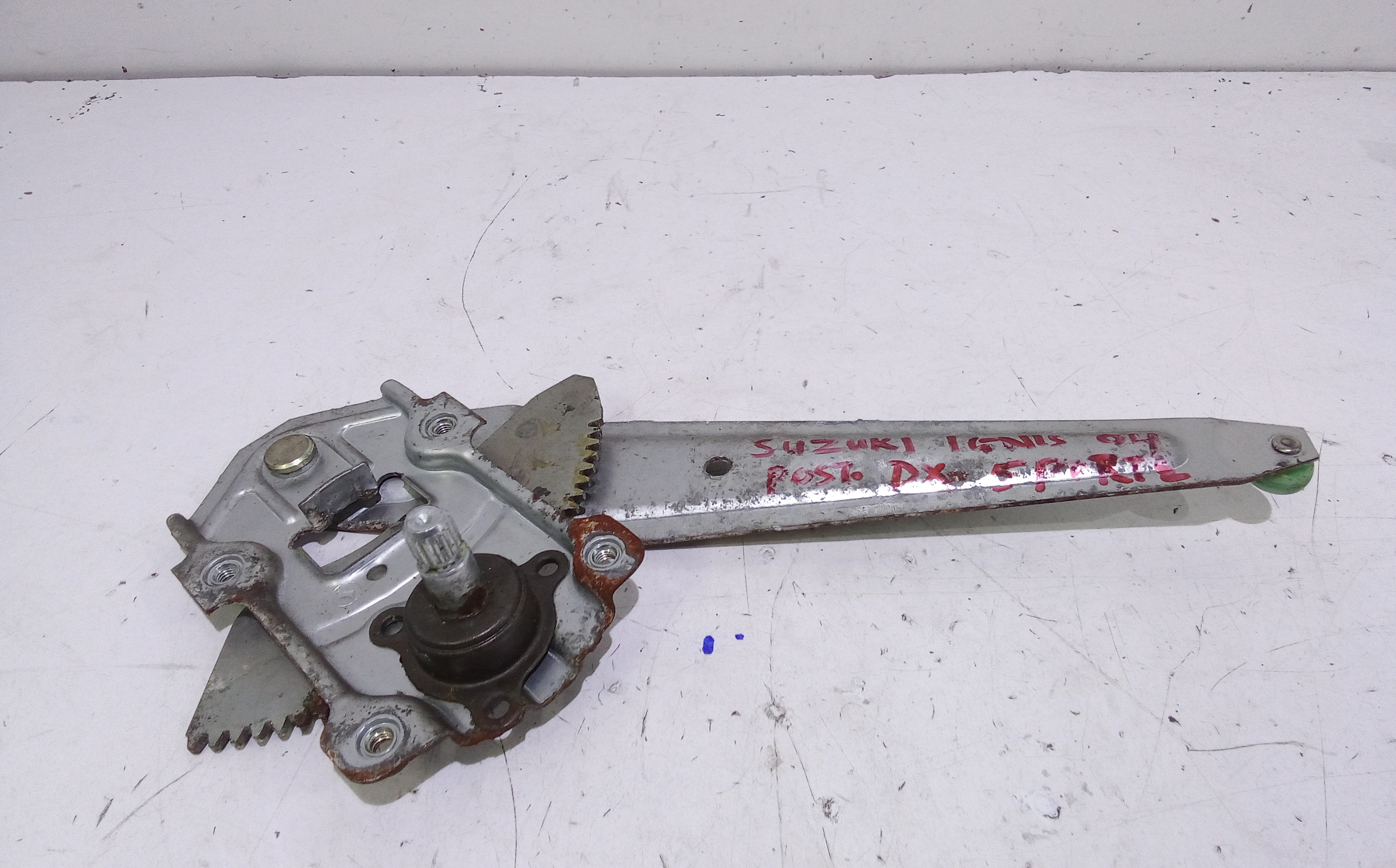 Cremagliera posteriore destra passeggero per Suzuki Ignis 2 Serie (2003 - 2009)