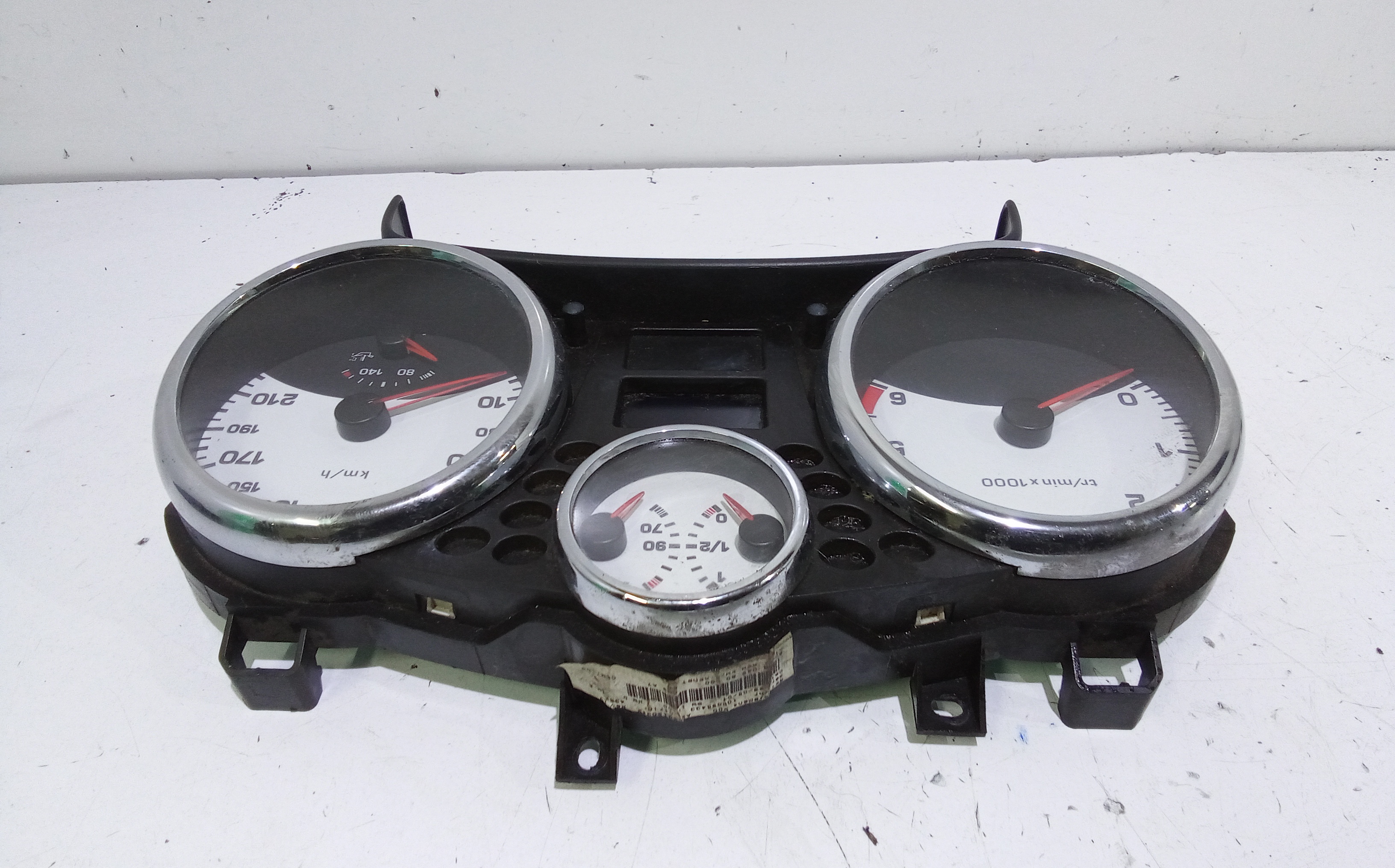 Quadro Strumenti per Peugeot 207 S. Wagon (2007 - 2009)