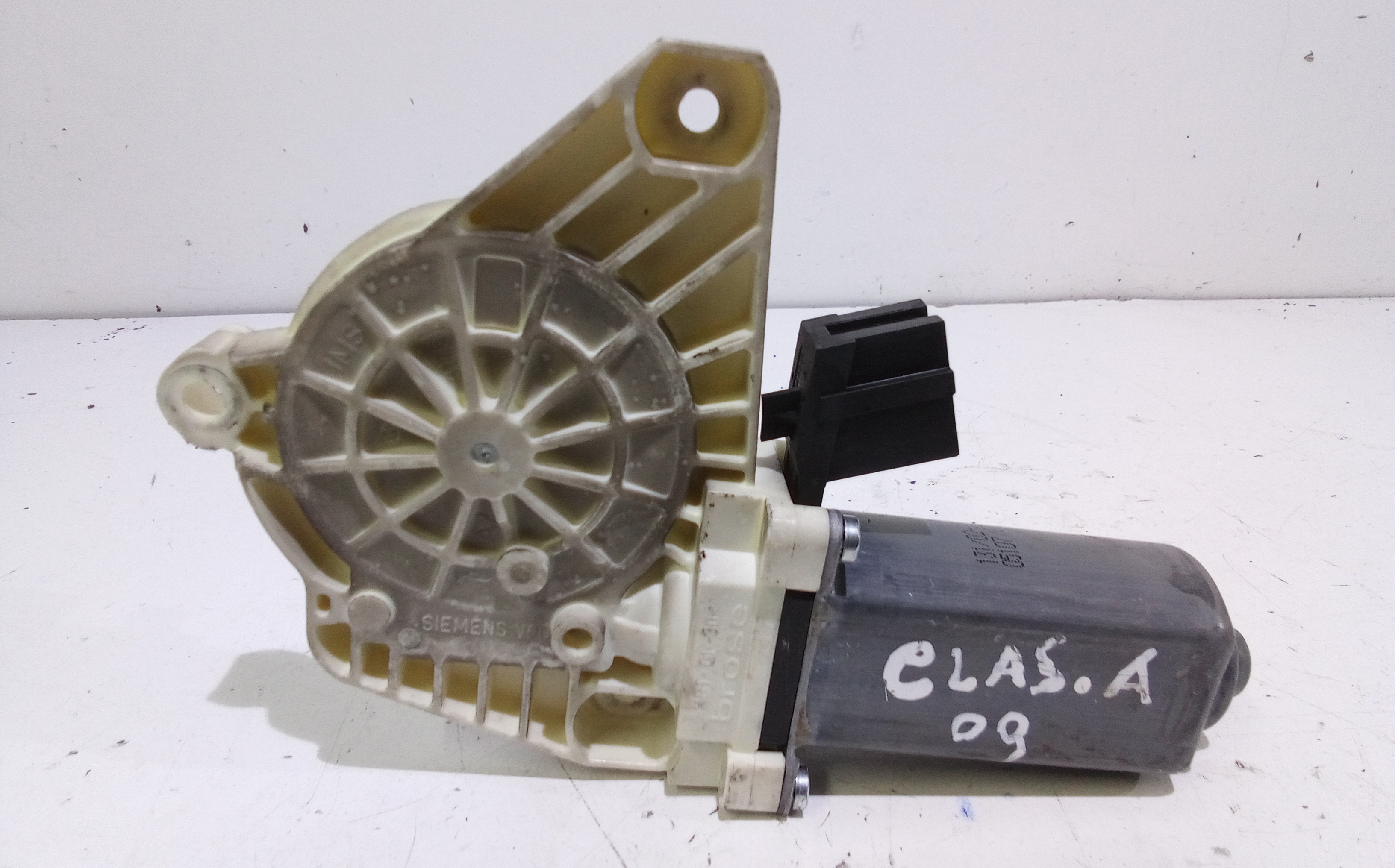 Motorino Alzavetro anteriore Sinistro per Mercedes Classe A W169 4 Serie (2008 - In produzione)