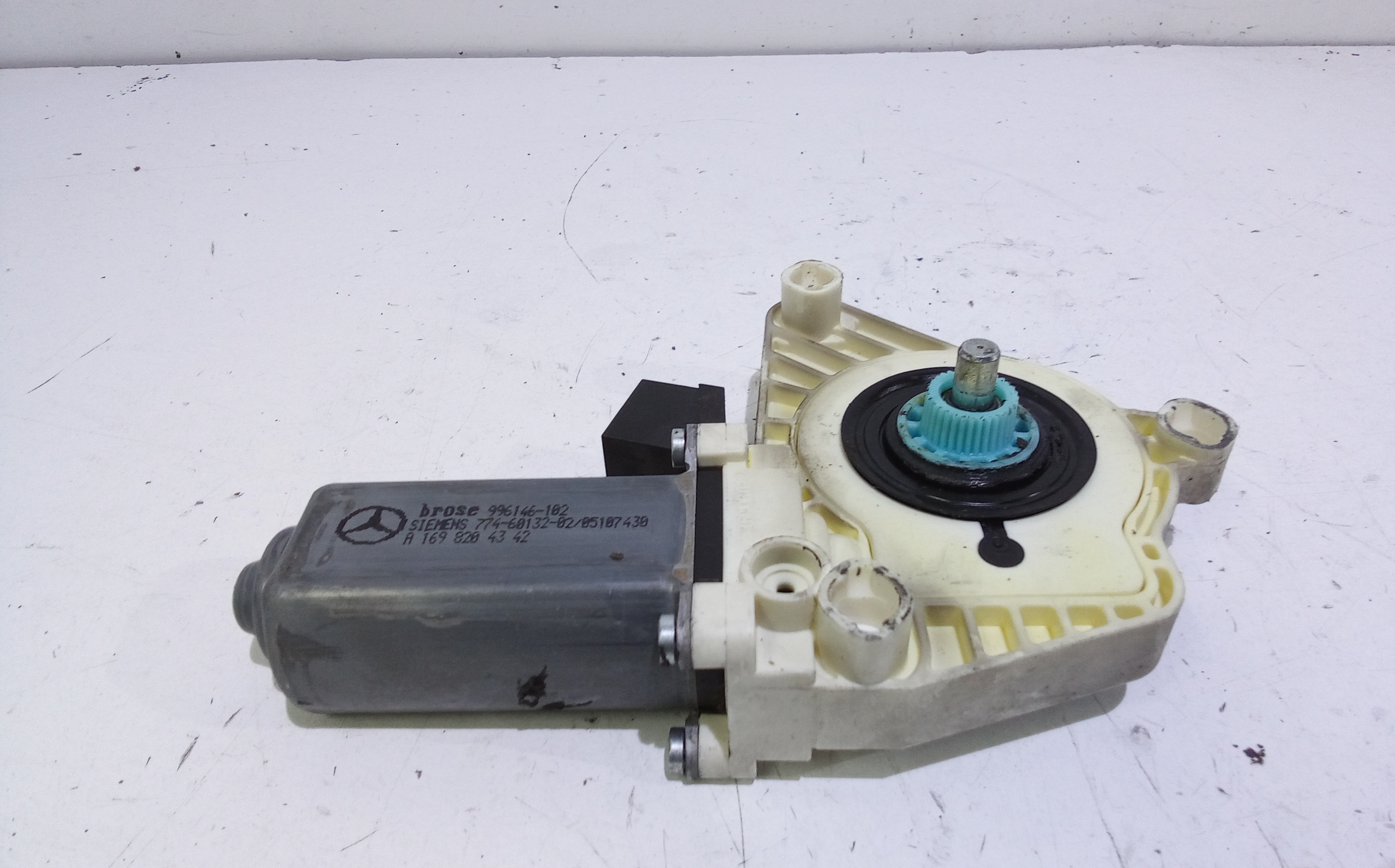 Motorino Alzavetro anteriore Sinistro per Mercedes Classe A W169 4 Serie (2008 - In produzione)