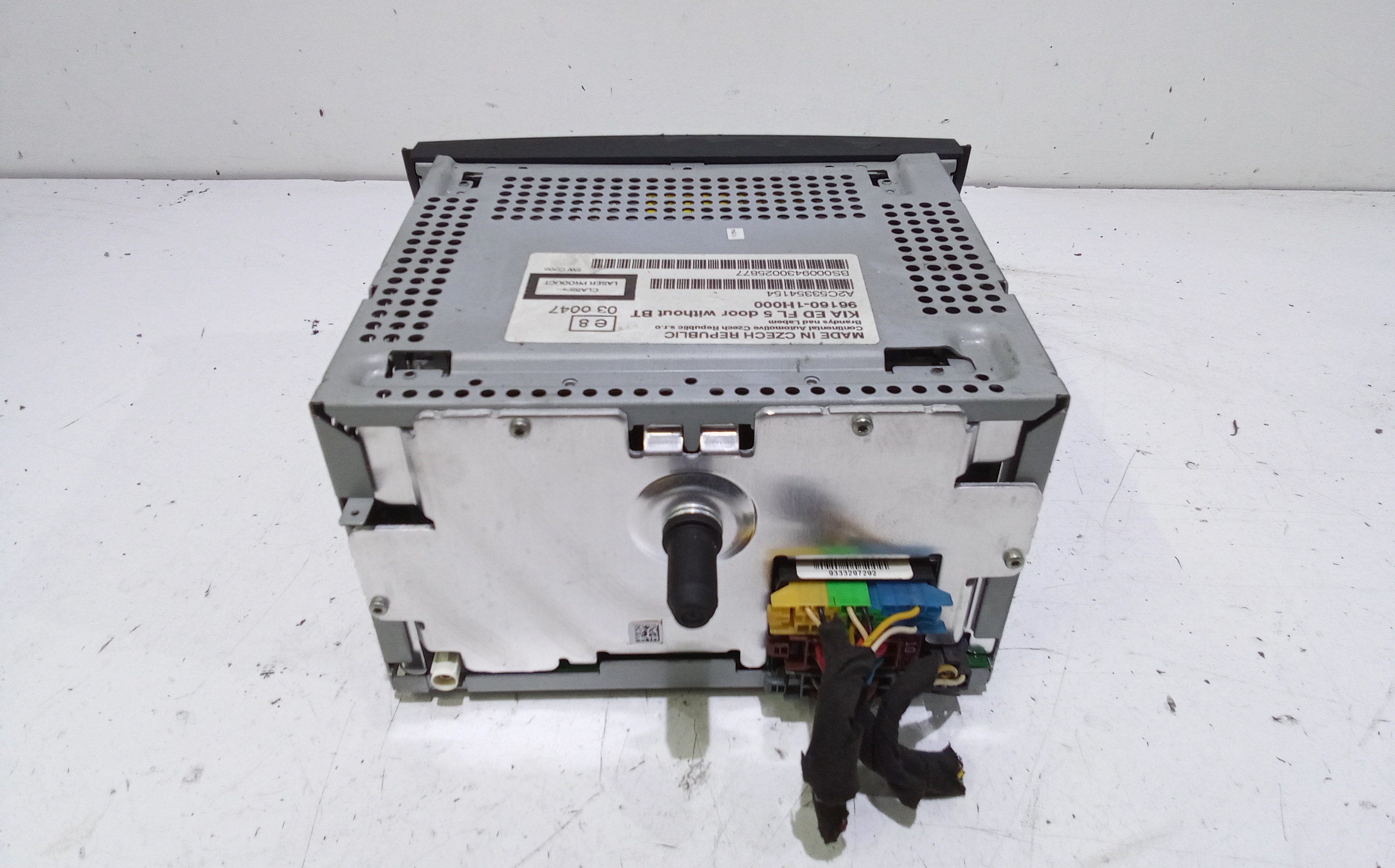 Autoradio per Kia Cee d Sporty Wagon (2007 - In produzione)