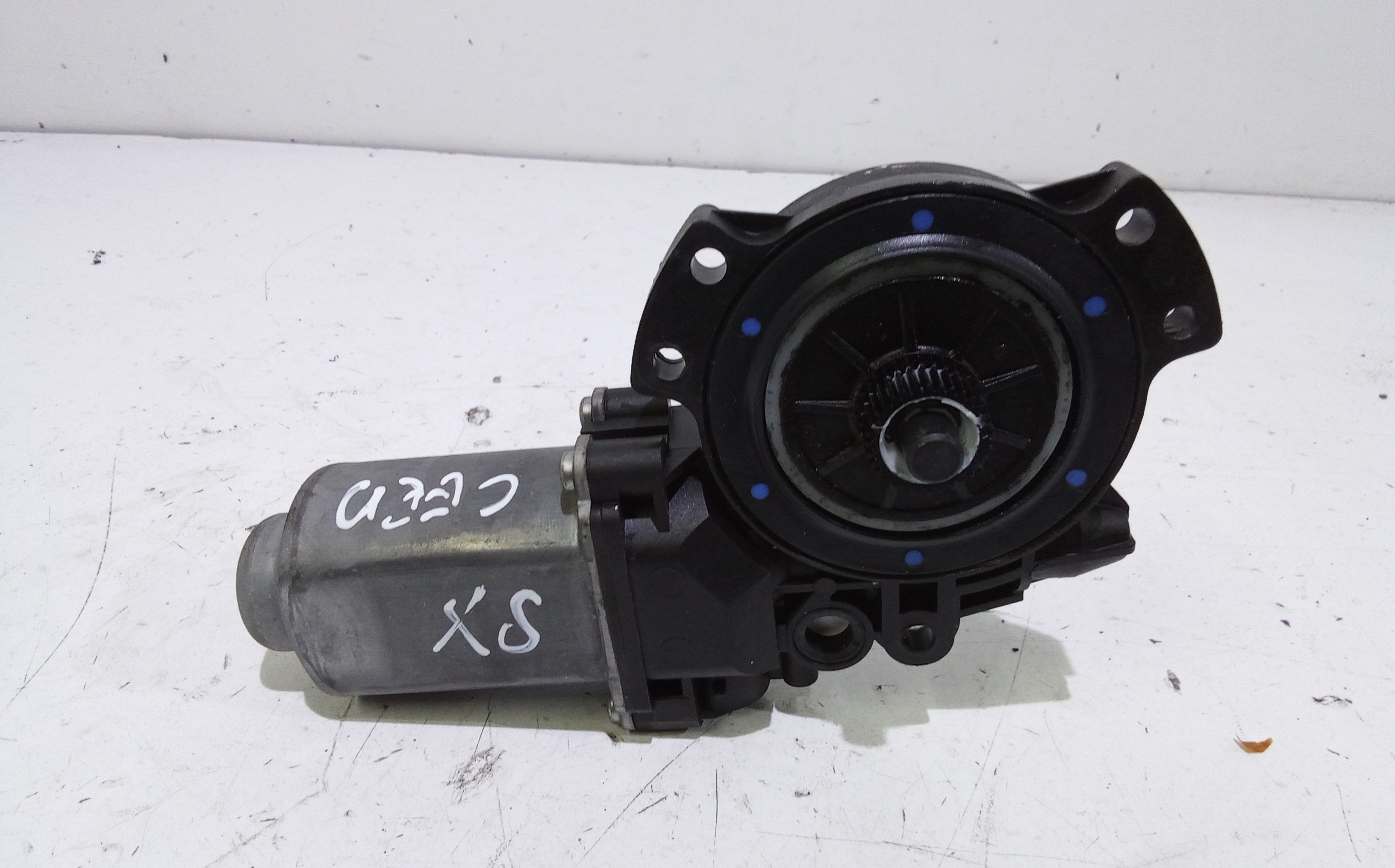 Motorino Alzavetro anteriore Sinistro per Kia Cee d Sporty Wagon (2007 - In produzione)