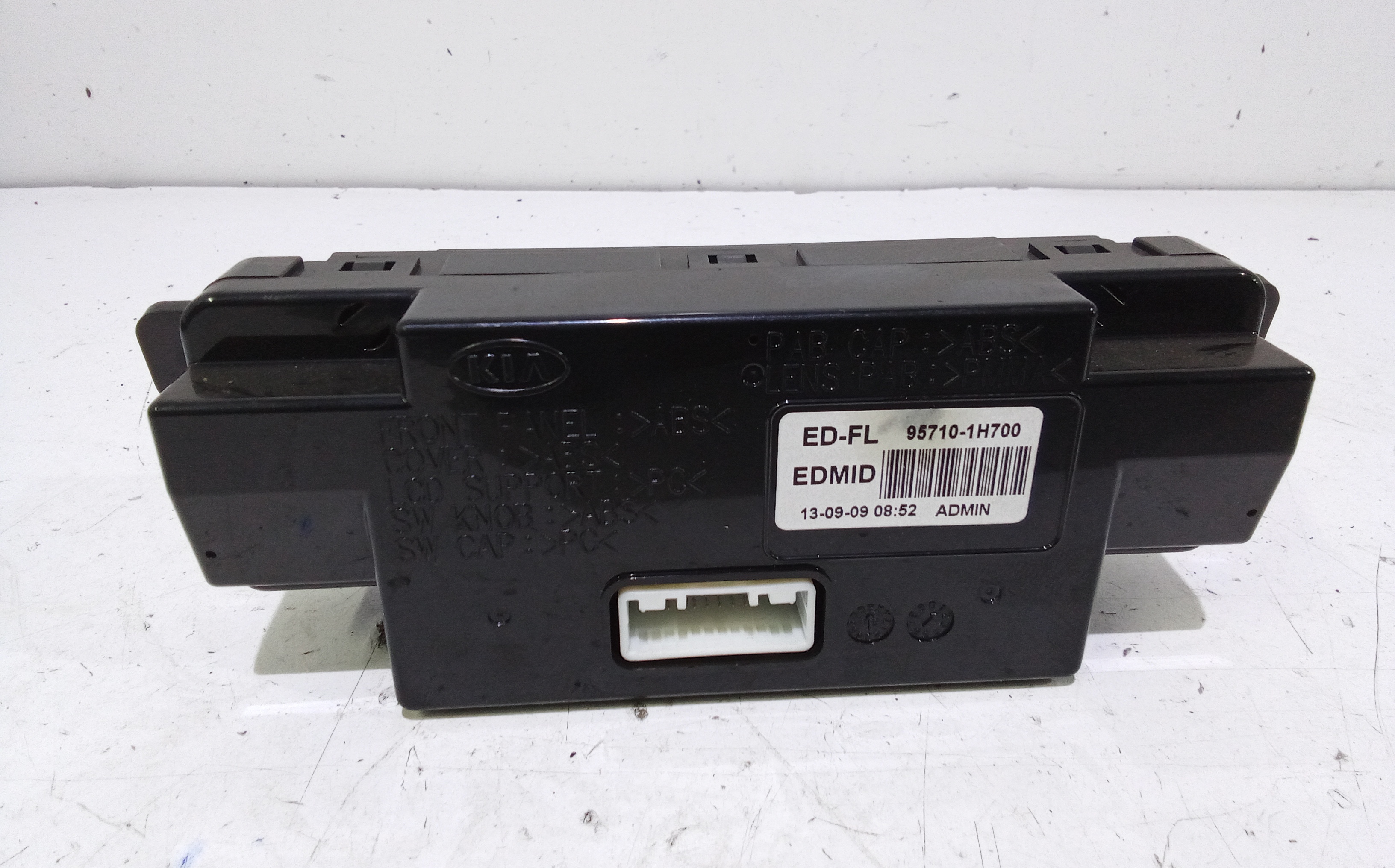 Display multifunzione computer di bordo per Kia Cee d Sporty Wagon (2007 - In produzione)