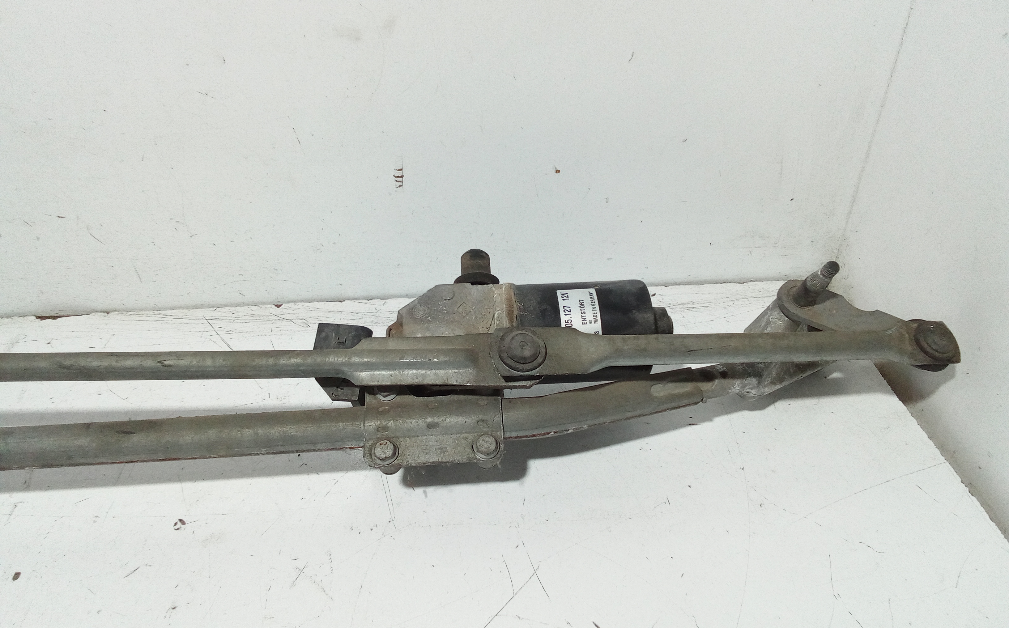 Motorino tergi ant completo di tandem per Mercedes Classe A W169 3 Serie (2004 - 2008)