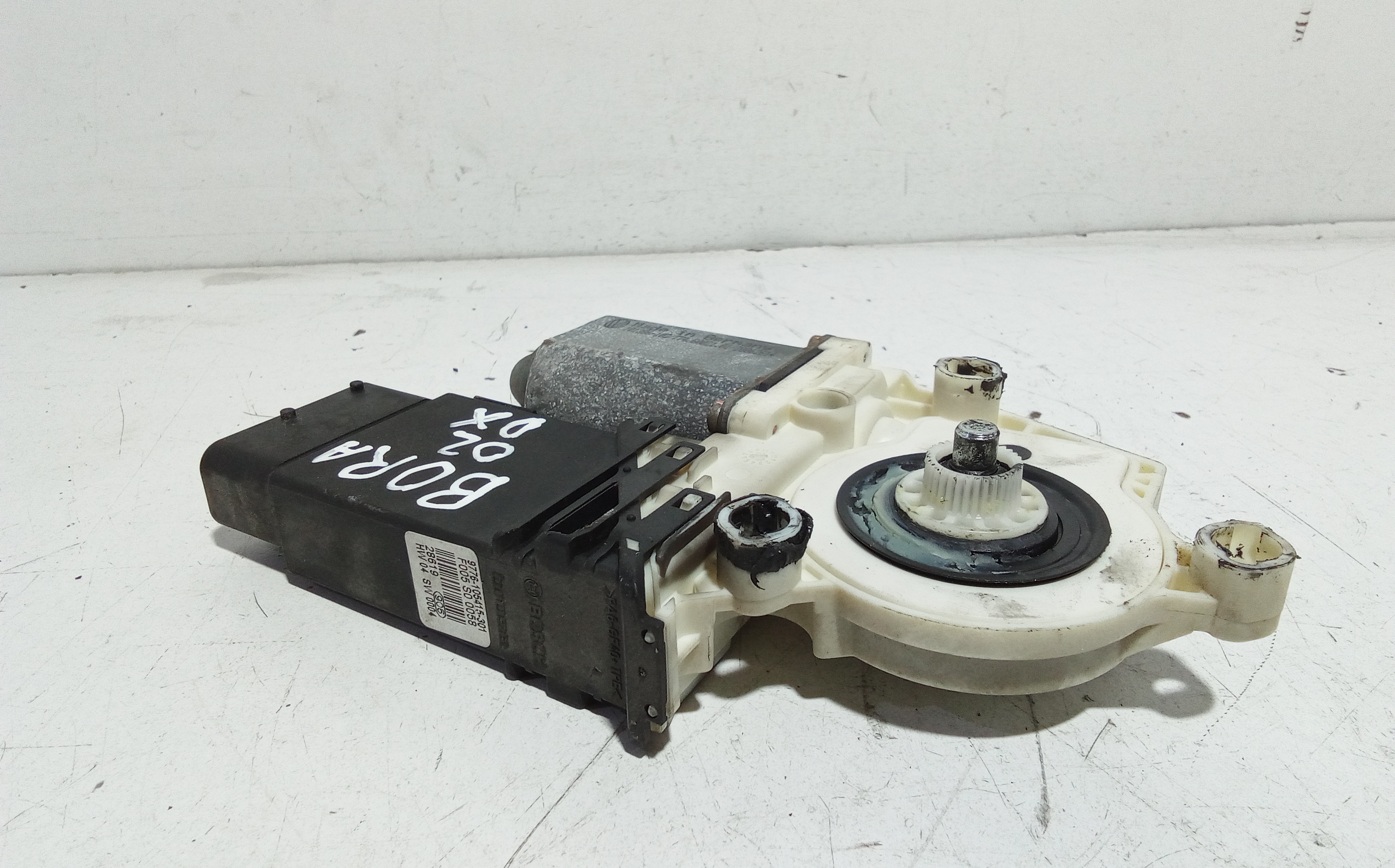 Motorino Alzavetro anteriore destra per Volkswagen Bora Berlina (1998 - 2005)