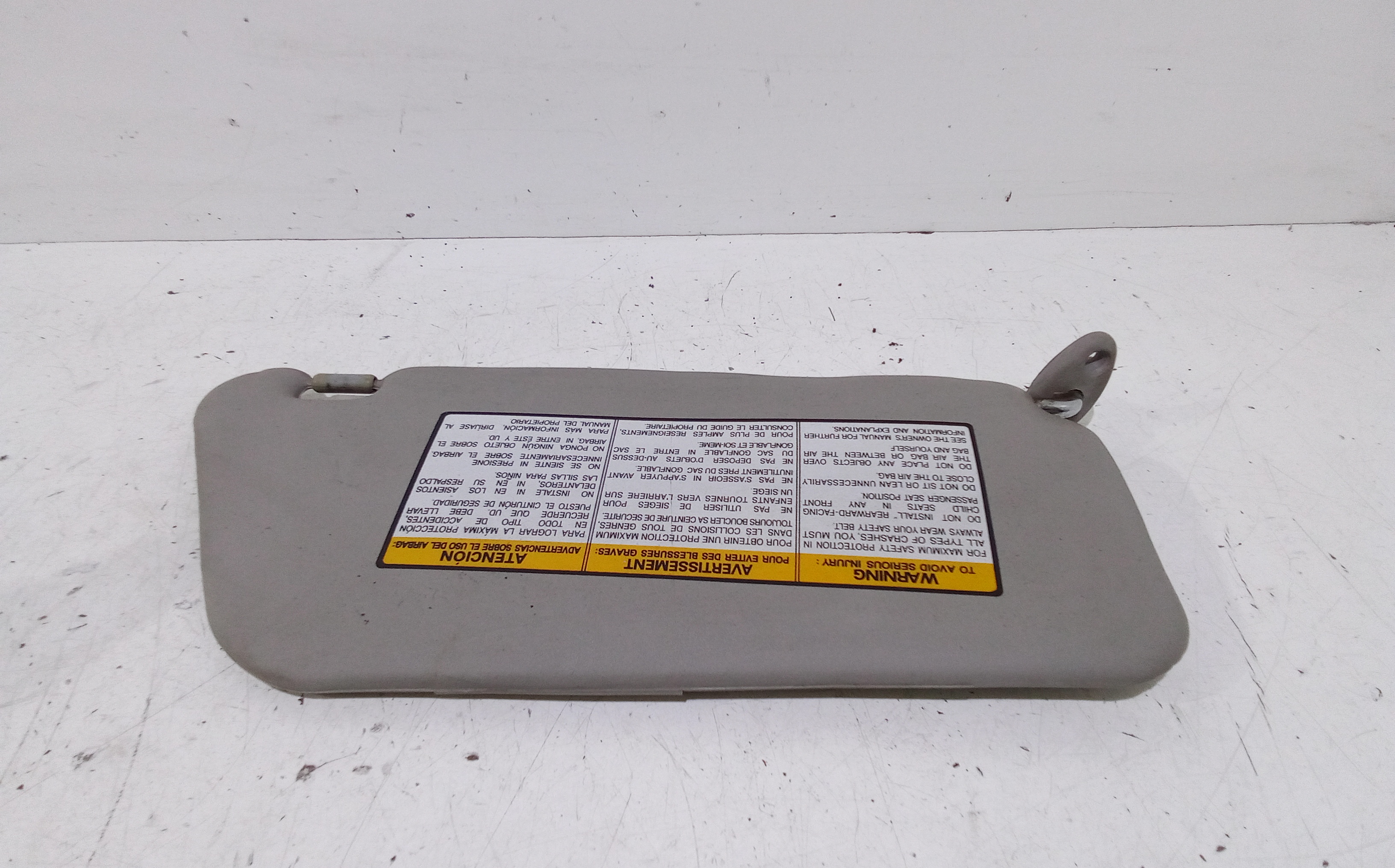 Parasole aletta anteriore Lato Guida per Chevrolet Matiz 2 Serie (2001 - 2005)