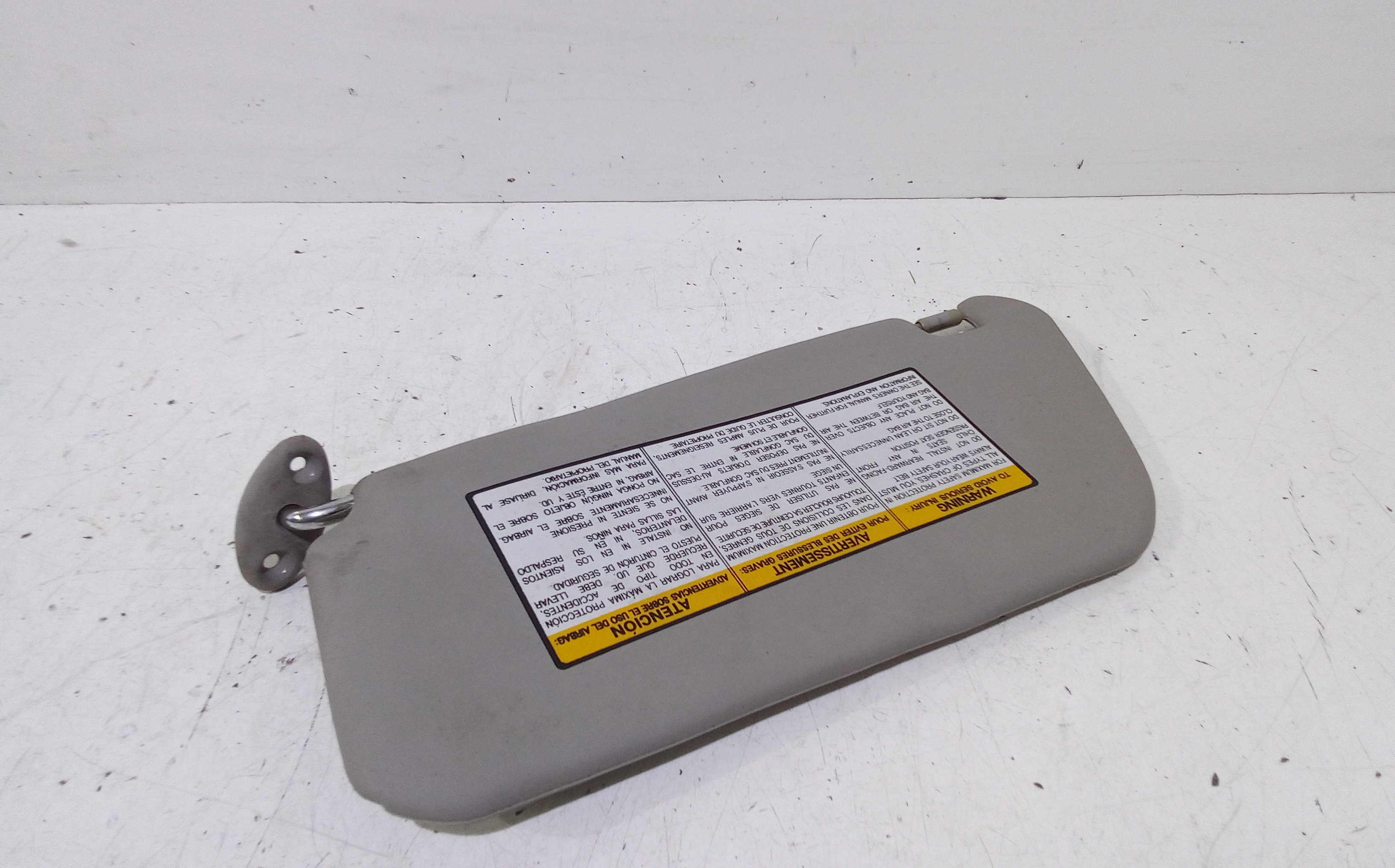 Parasole aletta Lato Passeggero per Chevrolet Matiz 2 Serie (2001 - 2005)