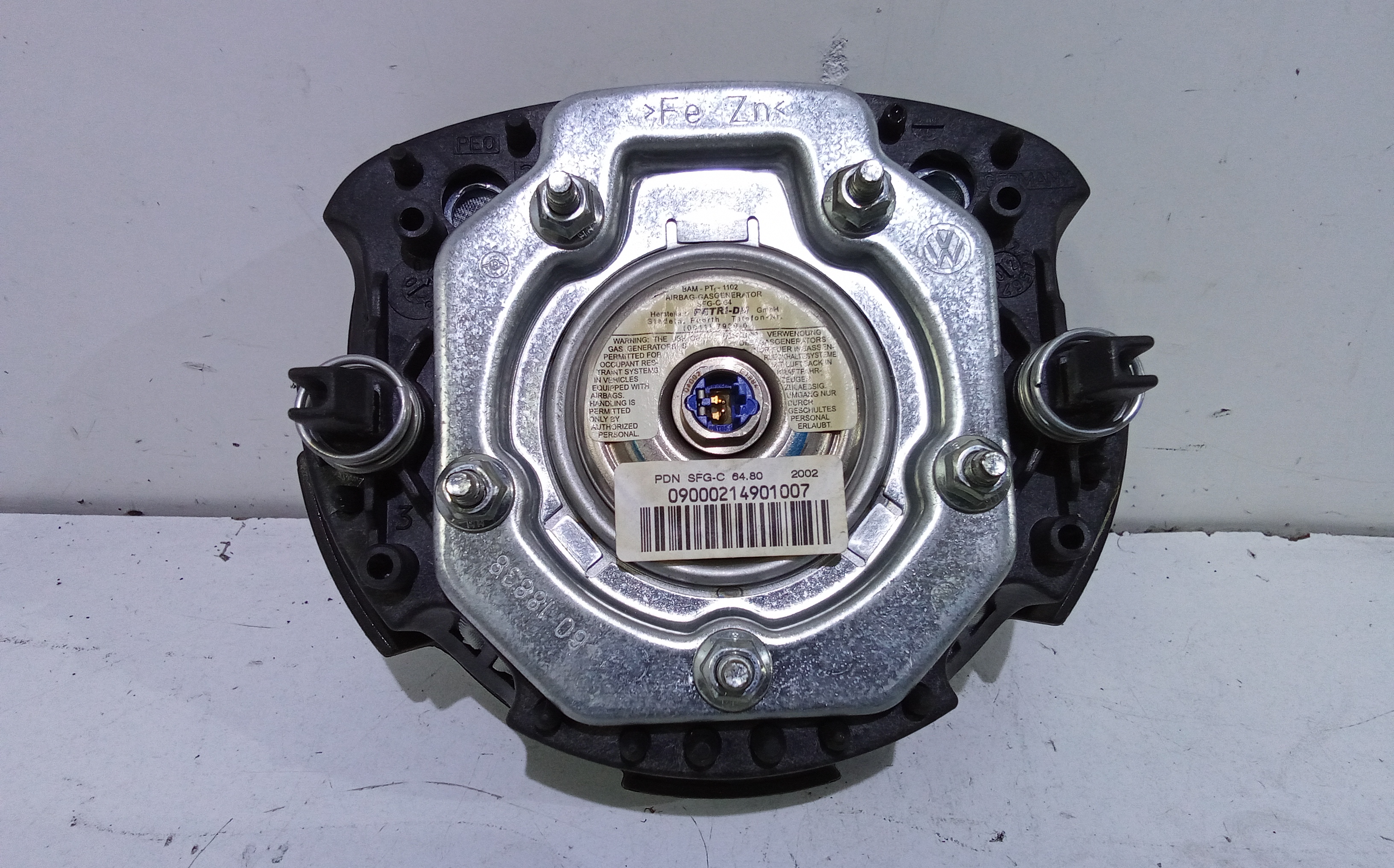 Airbag Volante per Volkswagen Polo 4 Serie (2001 - 2009)