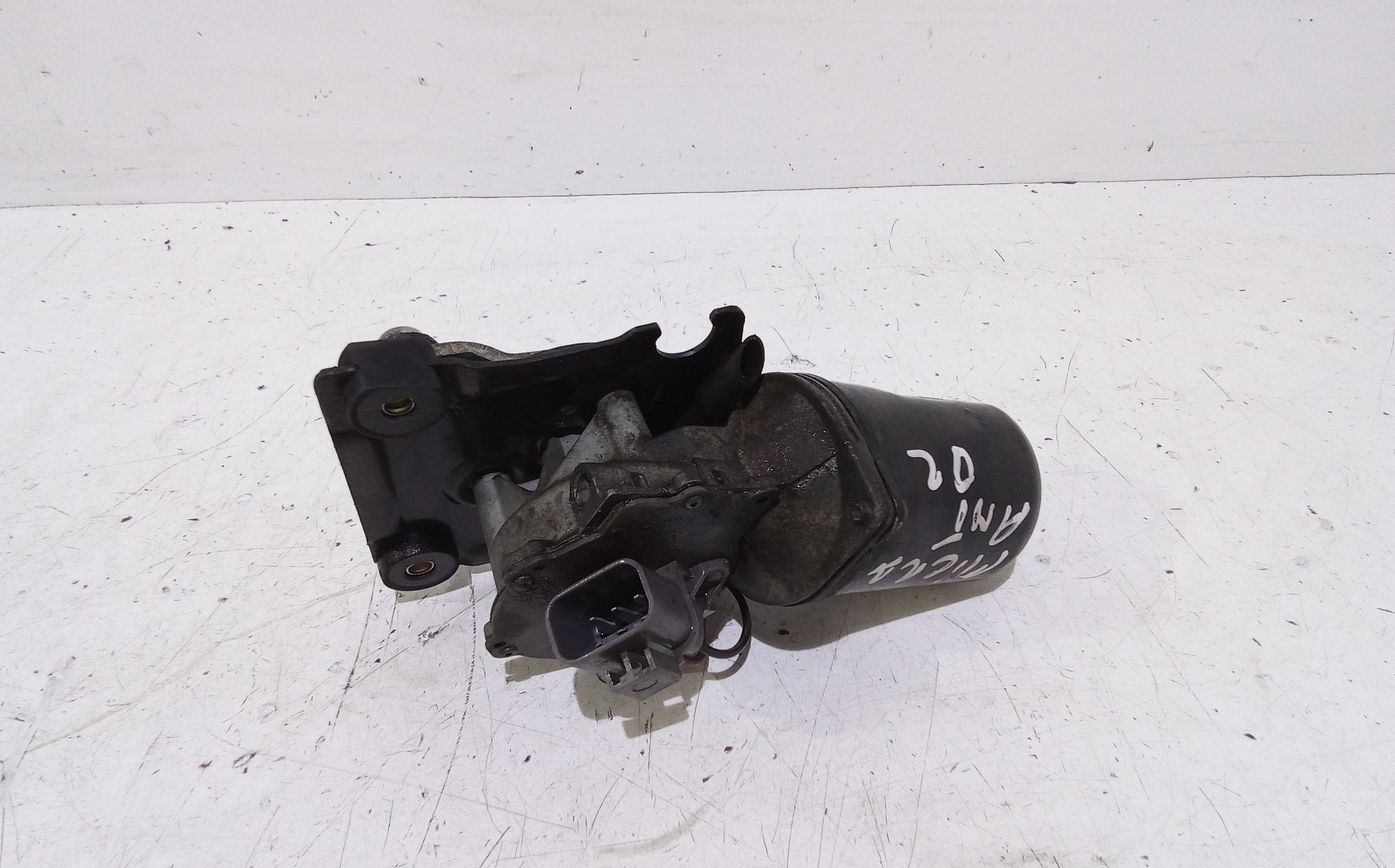 Motorino Tergicristallo Anteriore per Nissan Micra 2 Serie (1998 - 2000)