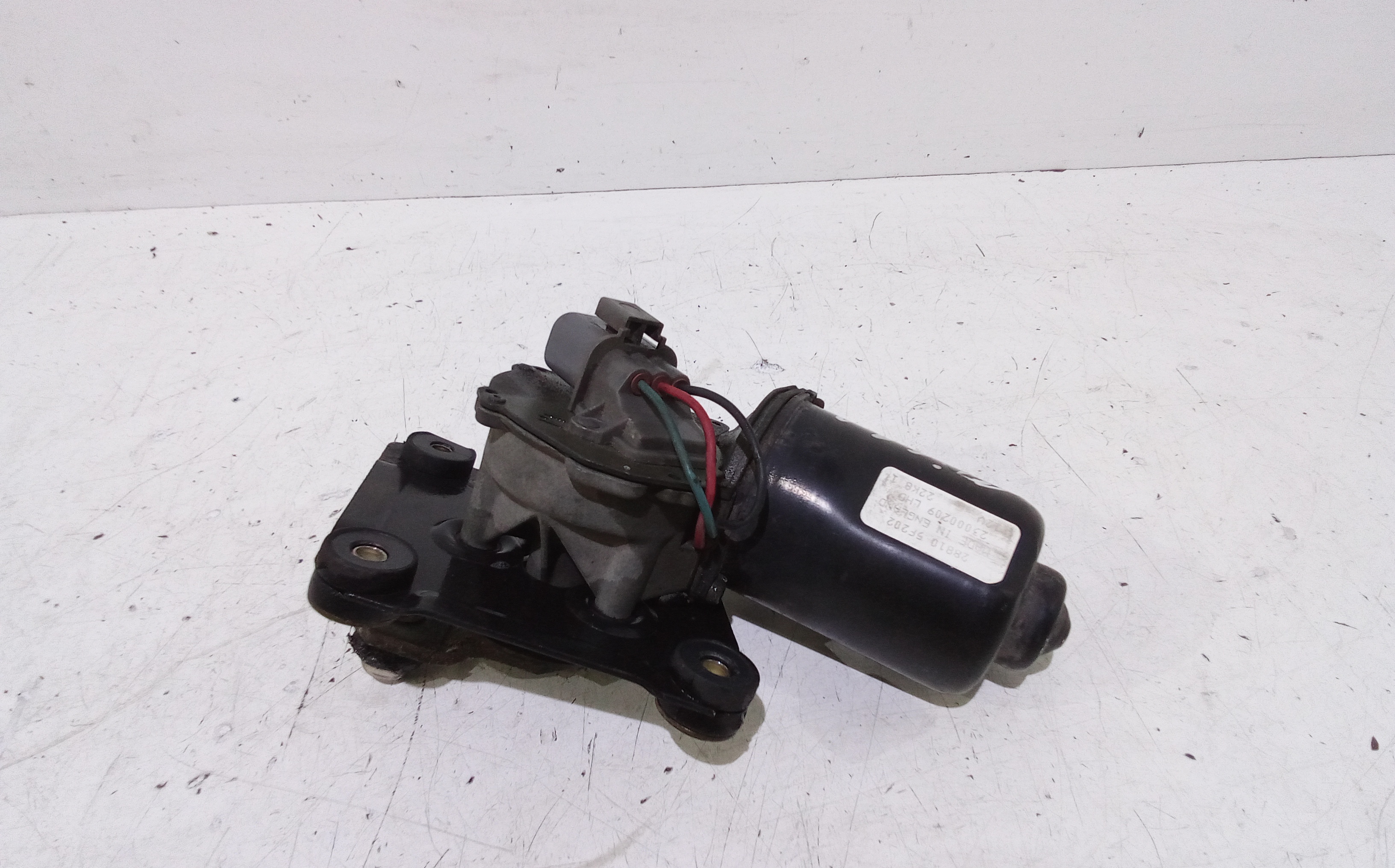 Motorino Tergicristallo Anteriore per Nissan Micra 2 Serie (1998 - 2000)