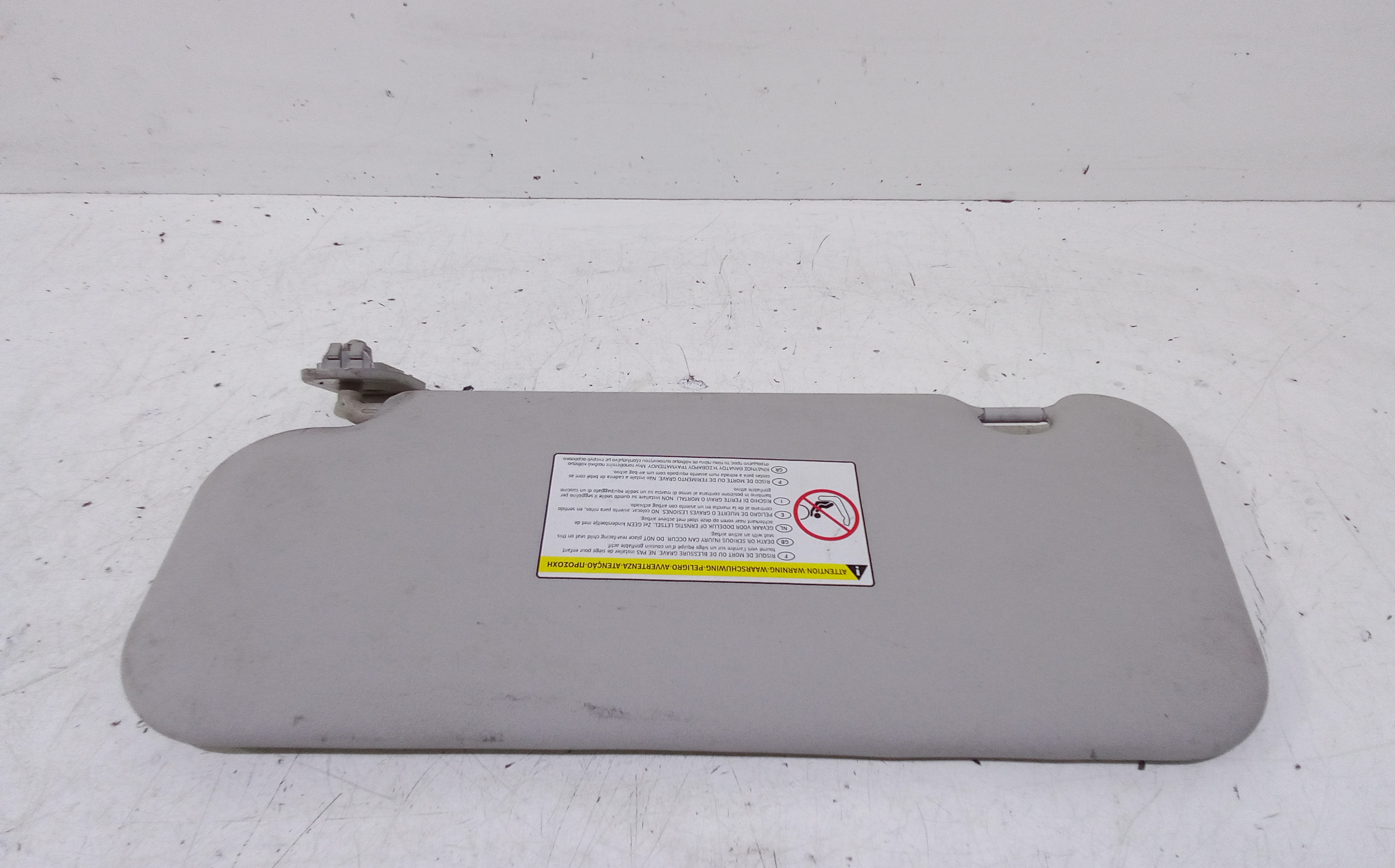 Parasole aletta Lato Passeggero per Peugeot 207 S. Wagon (2007 - 2009)