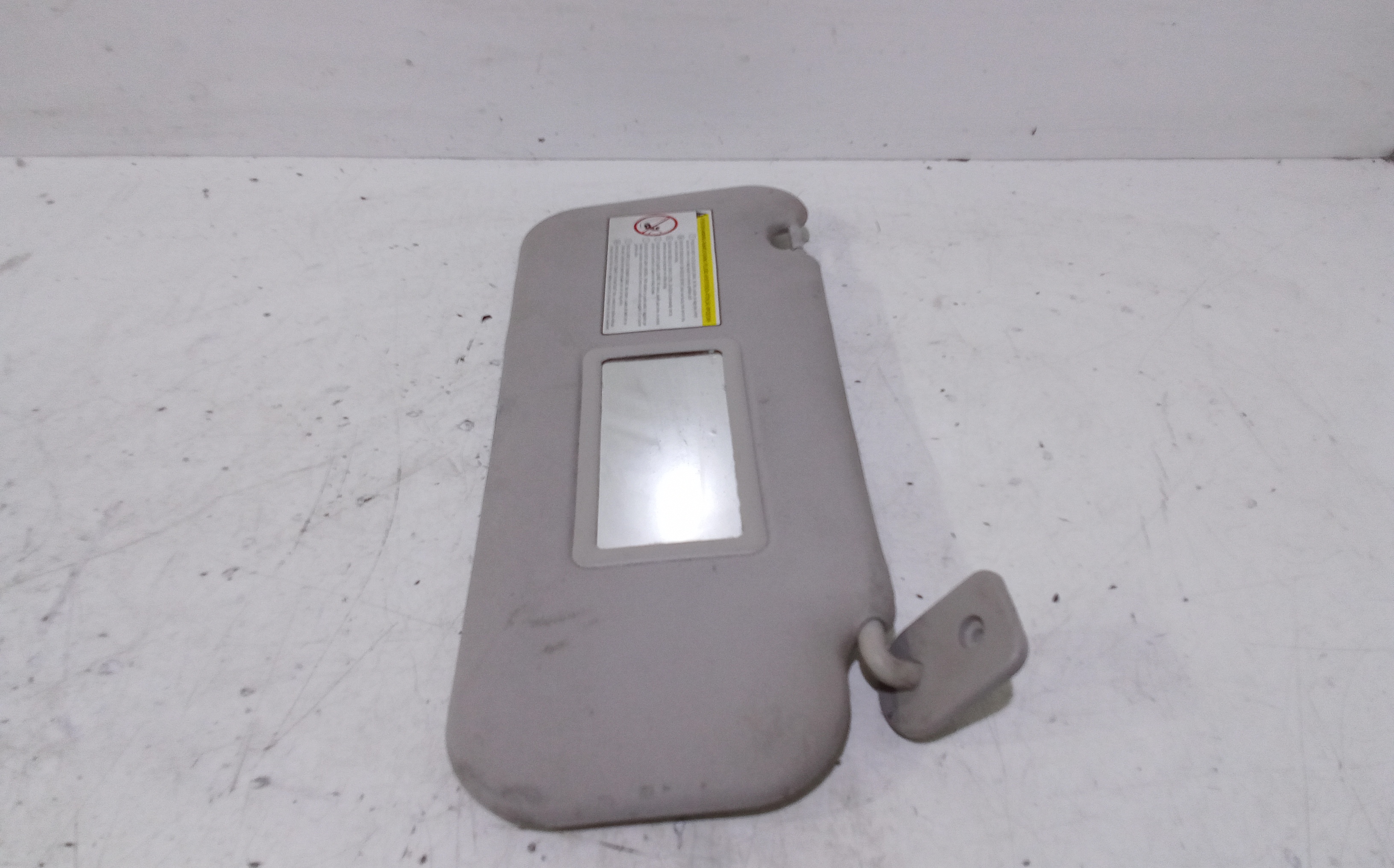 Parasole aletta Lato Passeggero per Peugeot 207 S. Wagon (2007 - 2009)