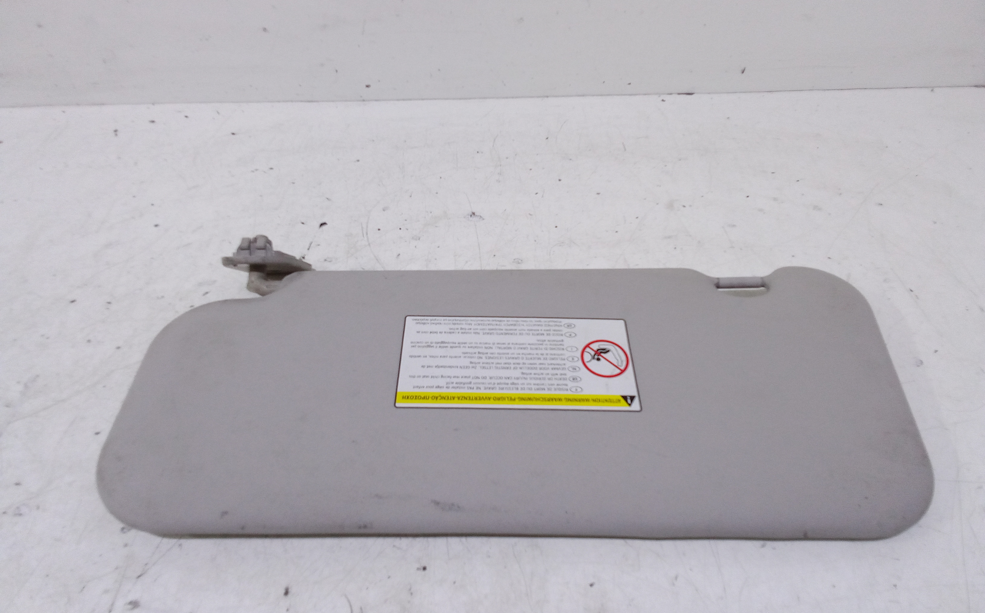 Parasole aletta Lato Passeggero per Peugeot 207 S. Wagon (2007 - 2009)