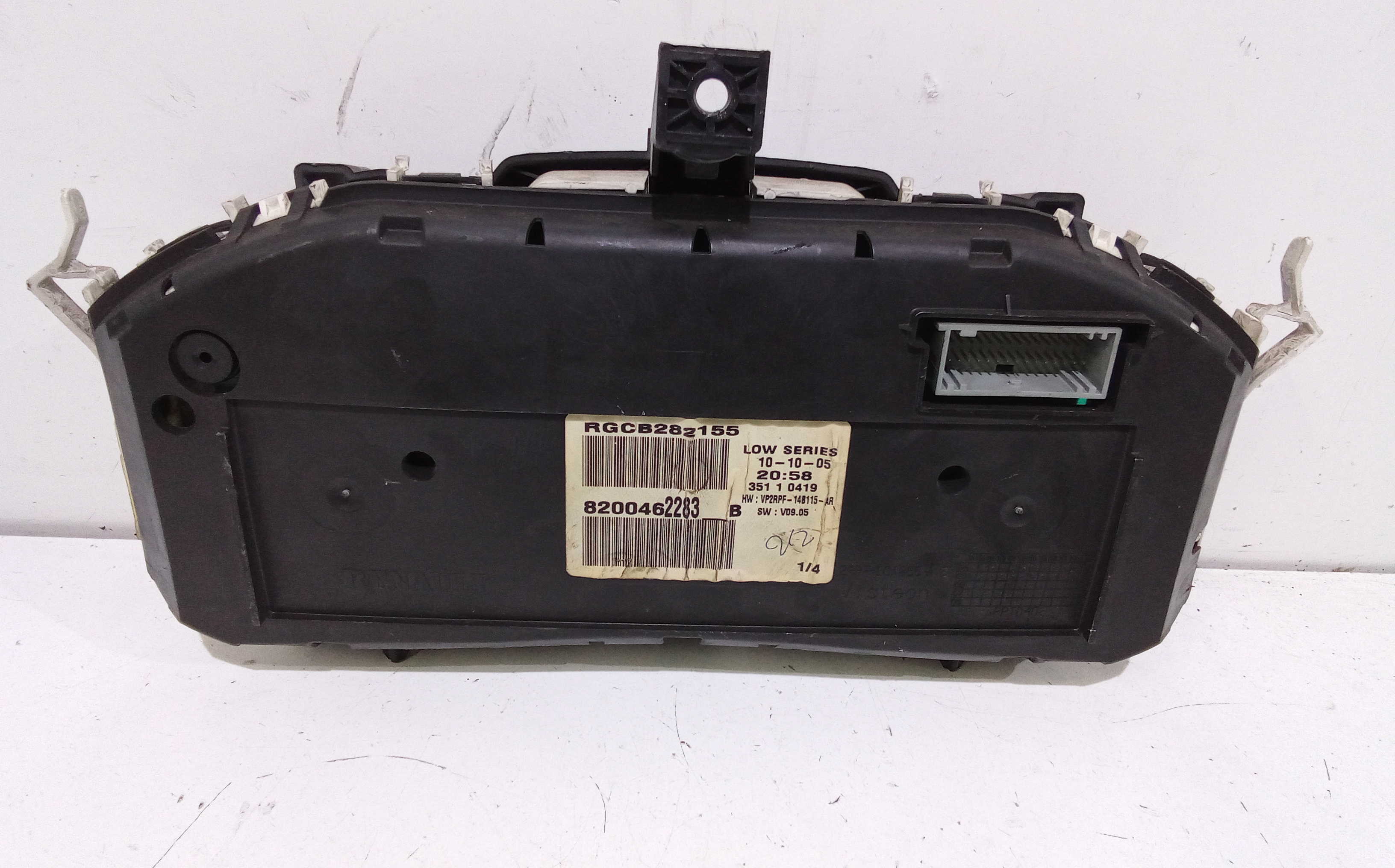 Quadro Strumenti per Renault Megane Ll Serie (02>06) (2002 - 2006)