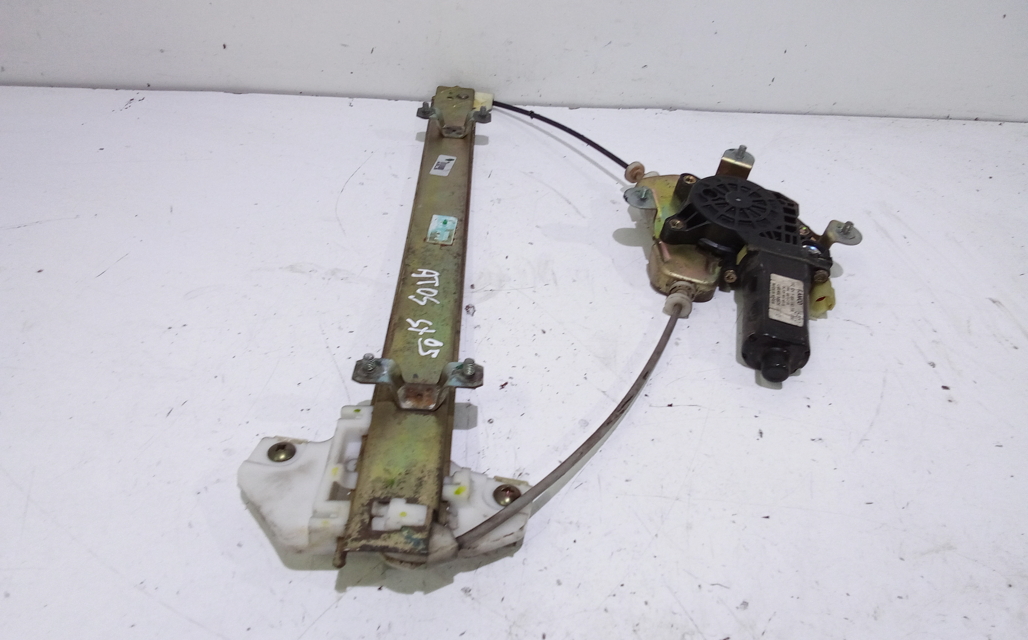 Cremagliera anteriore sinistra Guida per Hyundai Atos 2 Serie (2003 - 2006)