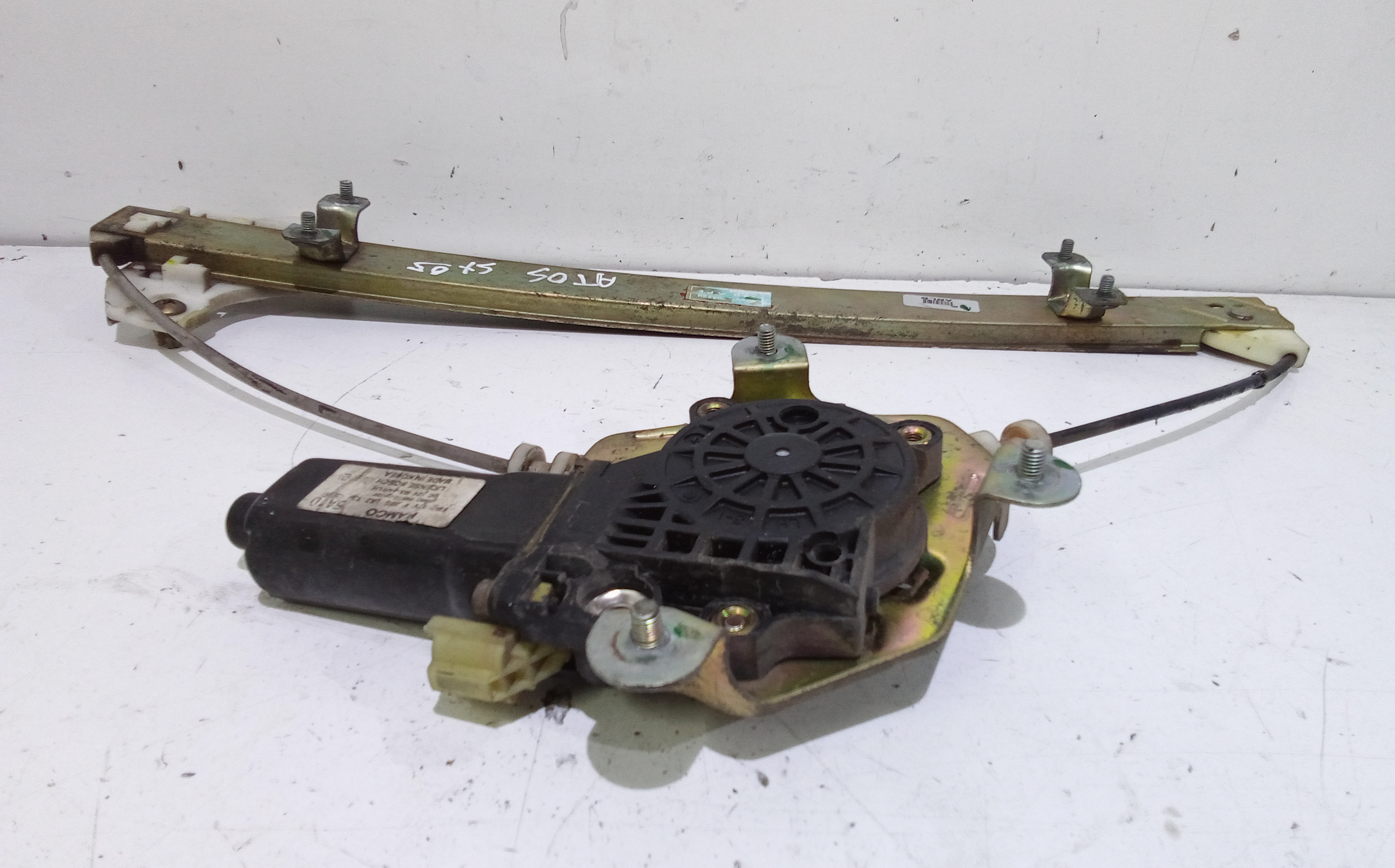 Cremagliera anteriore sinistra Guida per Hyundai Atos 2 Serie (2003 - 2006)