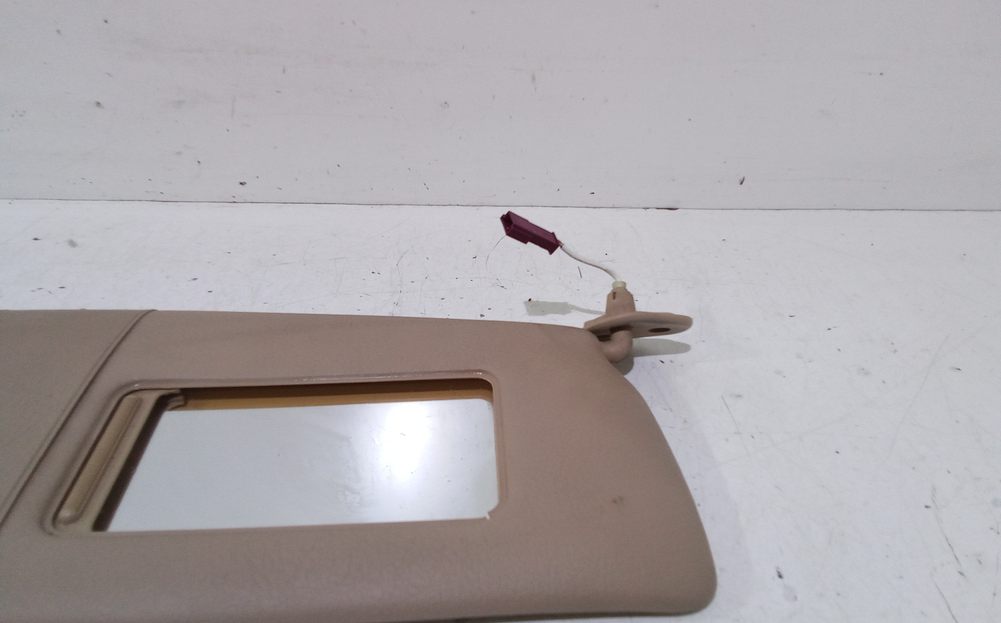 Parasole aletta Lato Passeggero per Bmw Serie 3 E46 Touring 2 Serie (2001 - 2005)