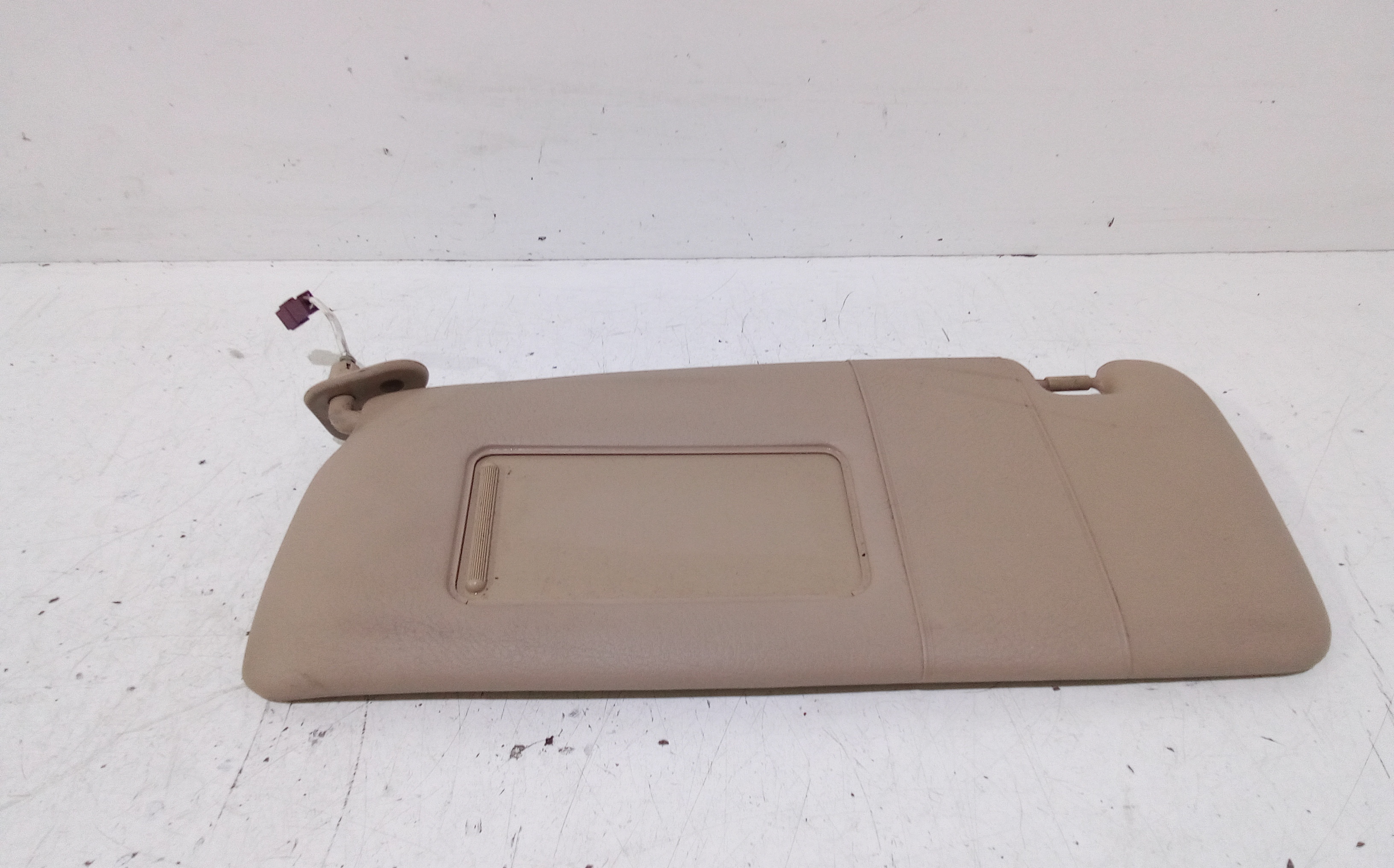 Parasole aletta anteriore Lato Guida per Bmw Serie 3 E46 Touring 2 Serie (2001 - 2005)