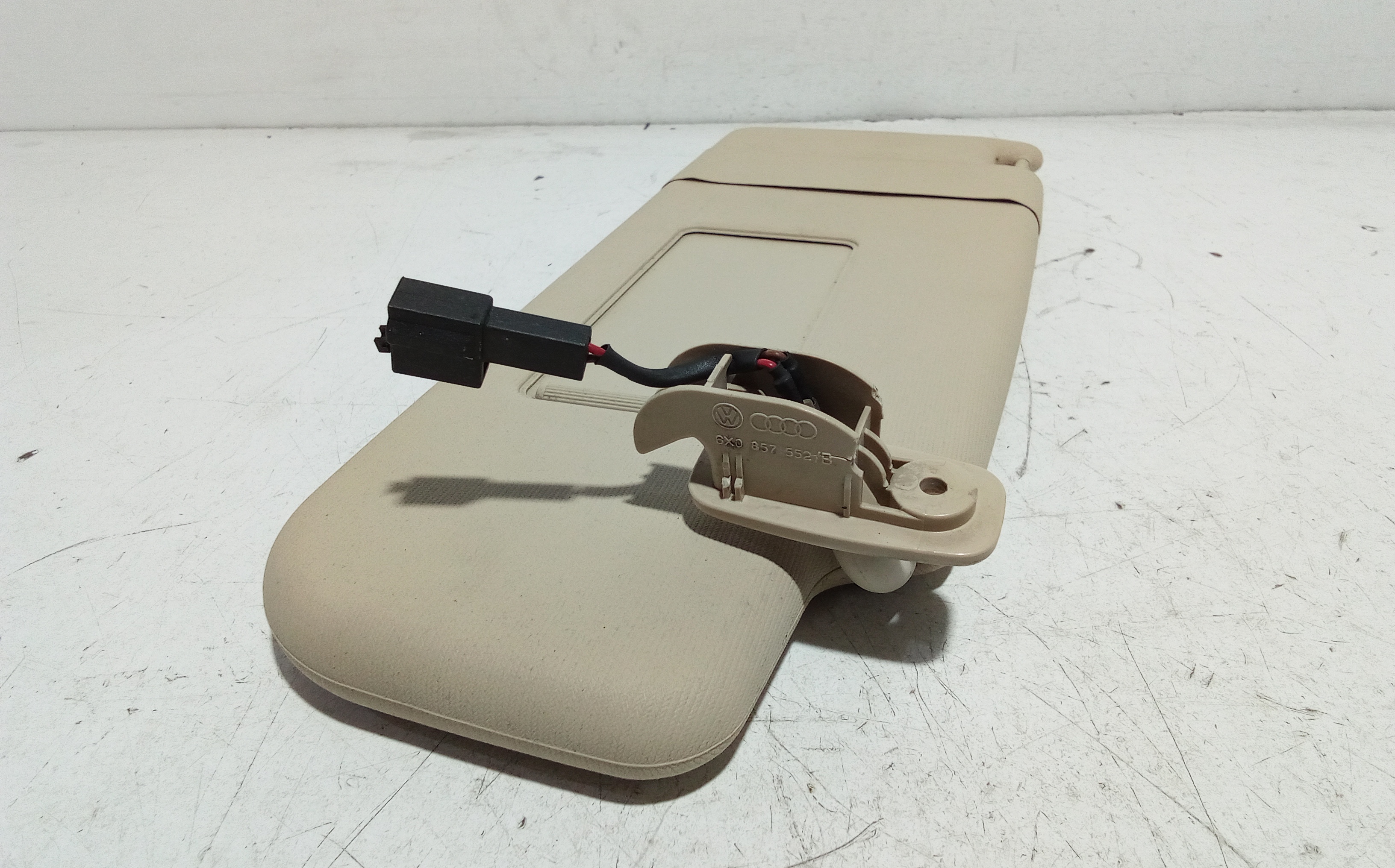 Parasole aletta Lato Passeggero per Volkswagen Bora Berlina (1998 - 2005)