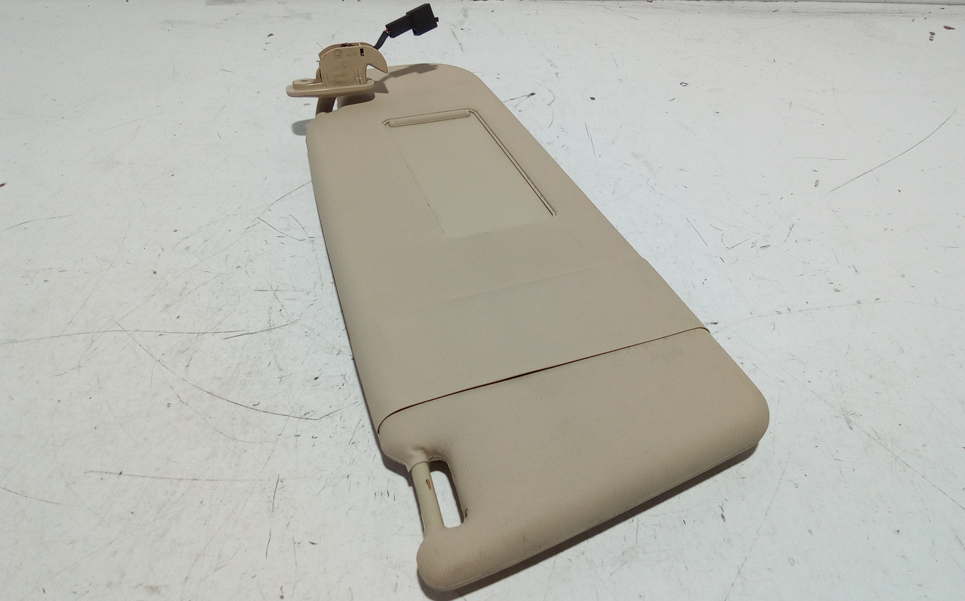 Parasole aletta Lato Passeggero per Volkswagen Bora Berlina (1998 - 2005)