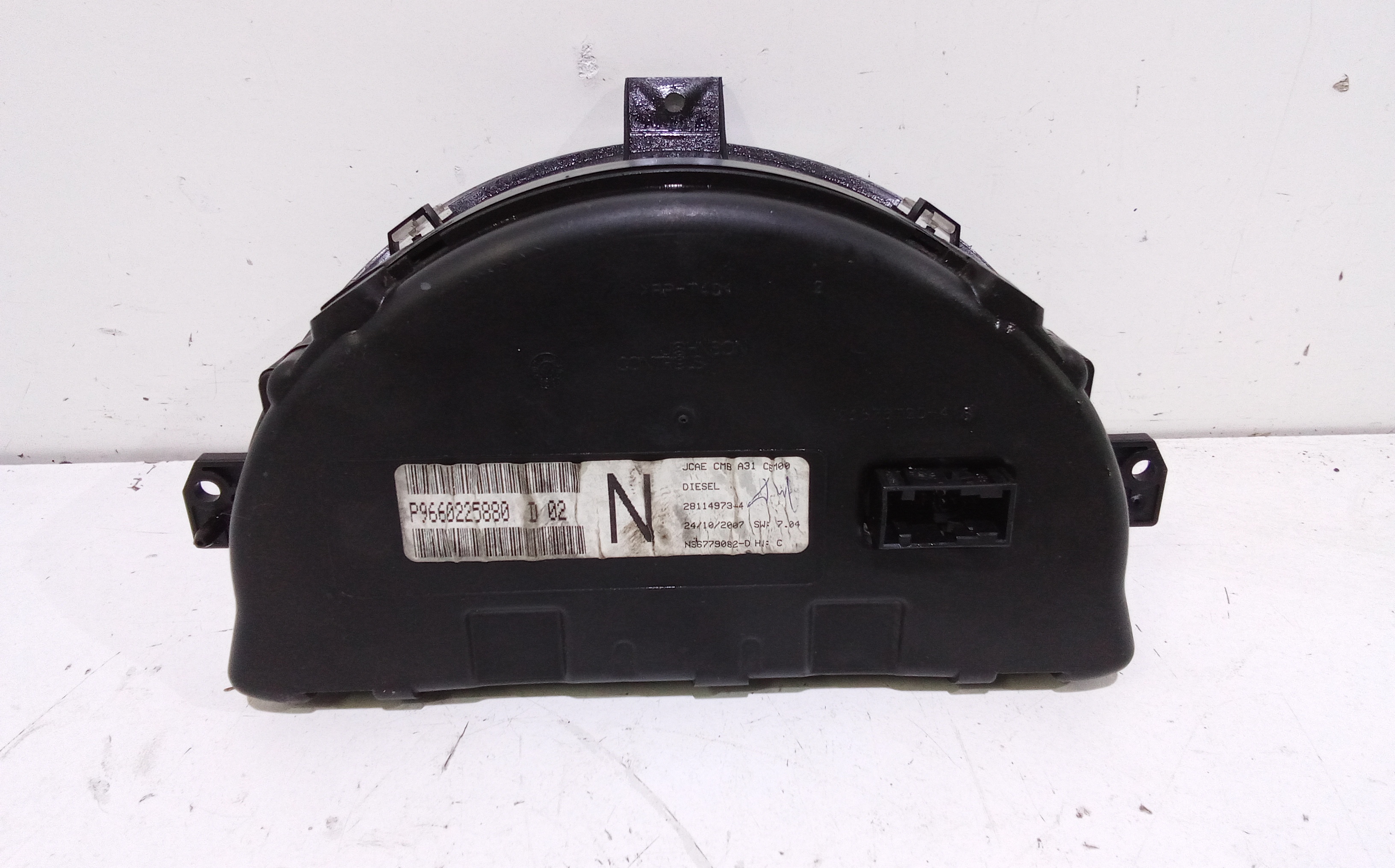 Quadro Strumenti per Citroen C3 1 Serie (2002 - 2005)