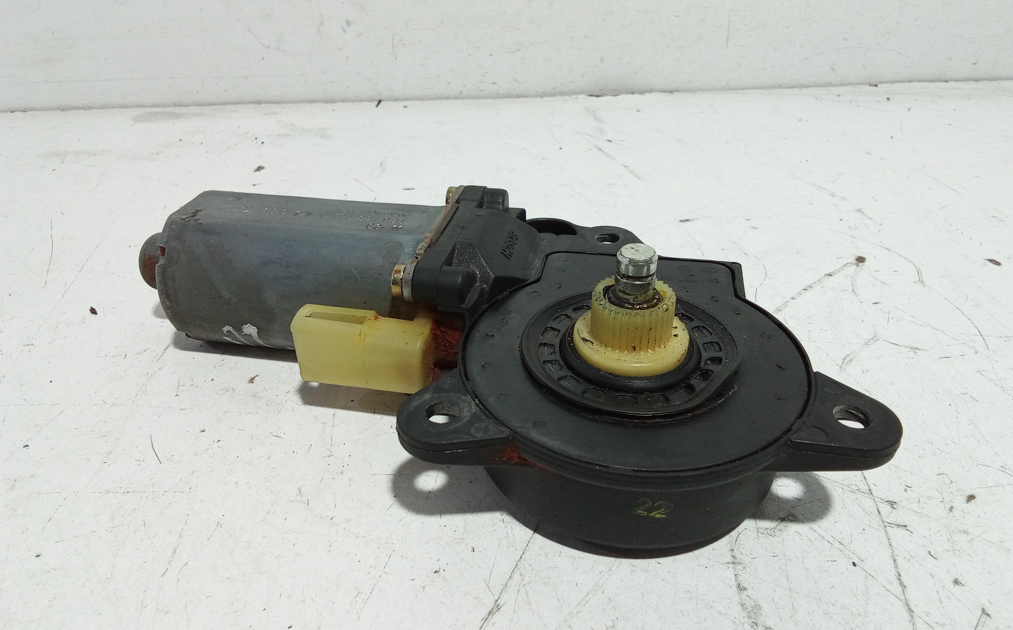 Motorino Alzavetro anteriore Sinistro per Ford Fusion 1 Serie (2002 - 2005)