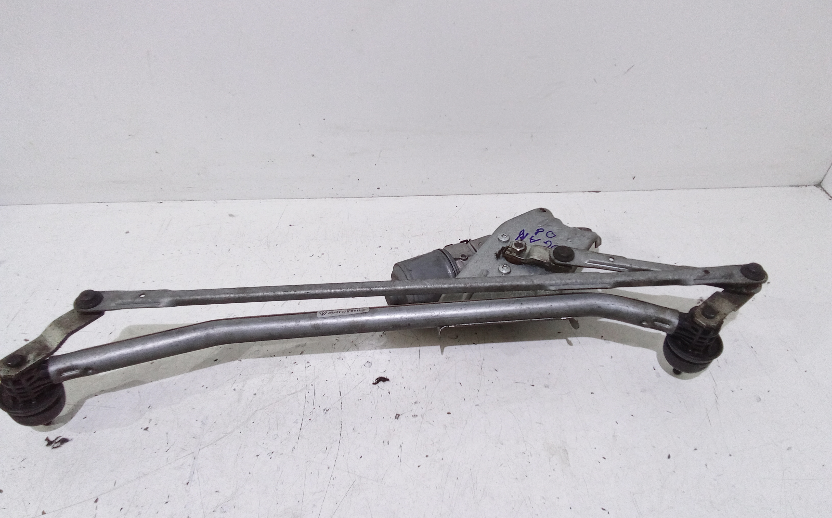 Motorino tergi ant completo di tandem per Dacia Logan 1 Serie (2004 - 2008)