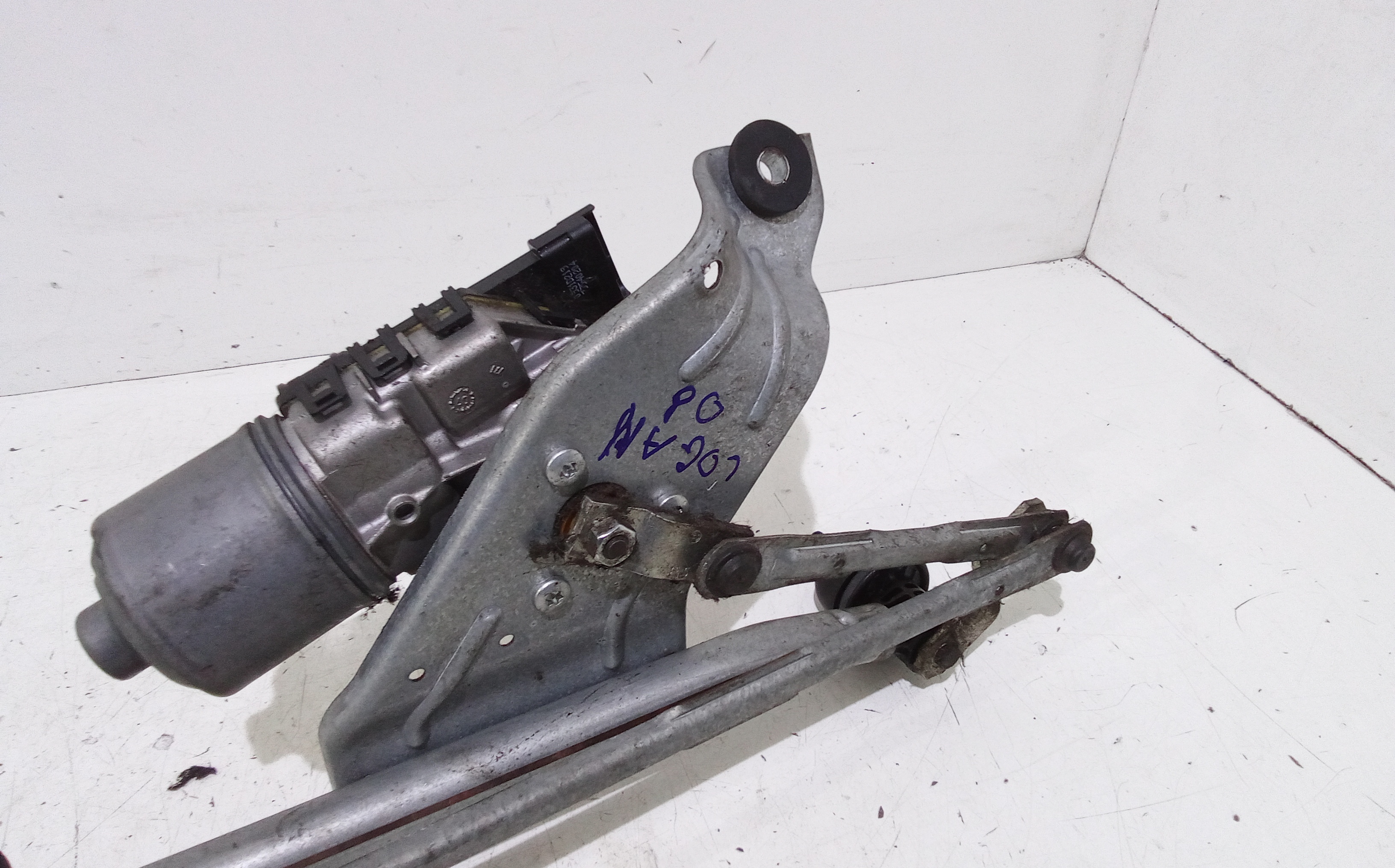 Motorino tergi ant completo di tandem per Dacia Logan 1 Serie (2004 - 2008)