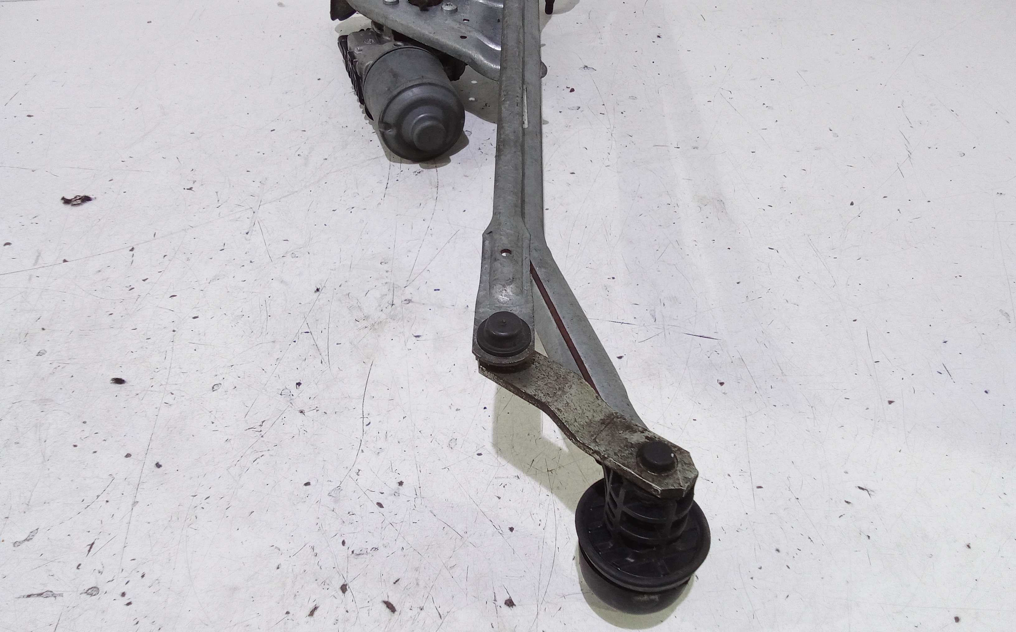 Motorino tergi ant completo di tandem per Dacia Logan 1 Serie (2004 - 2008)