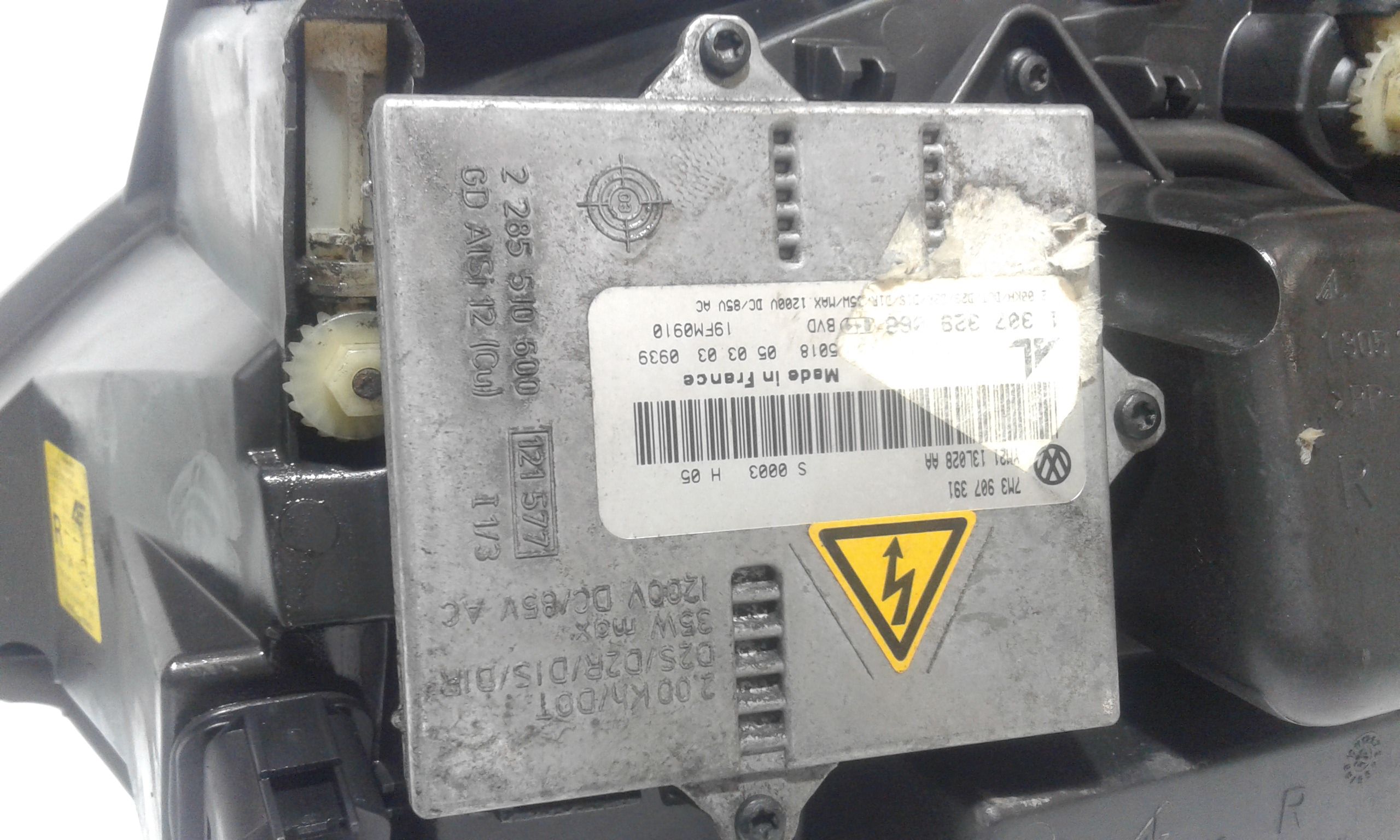 Faro fanale anteriore DX Passeggero allo Xenon FORD Galaxy Serie (VY) (00>06)