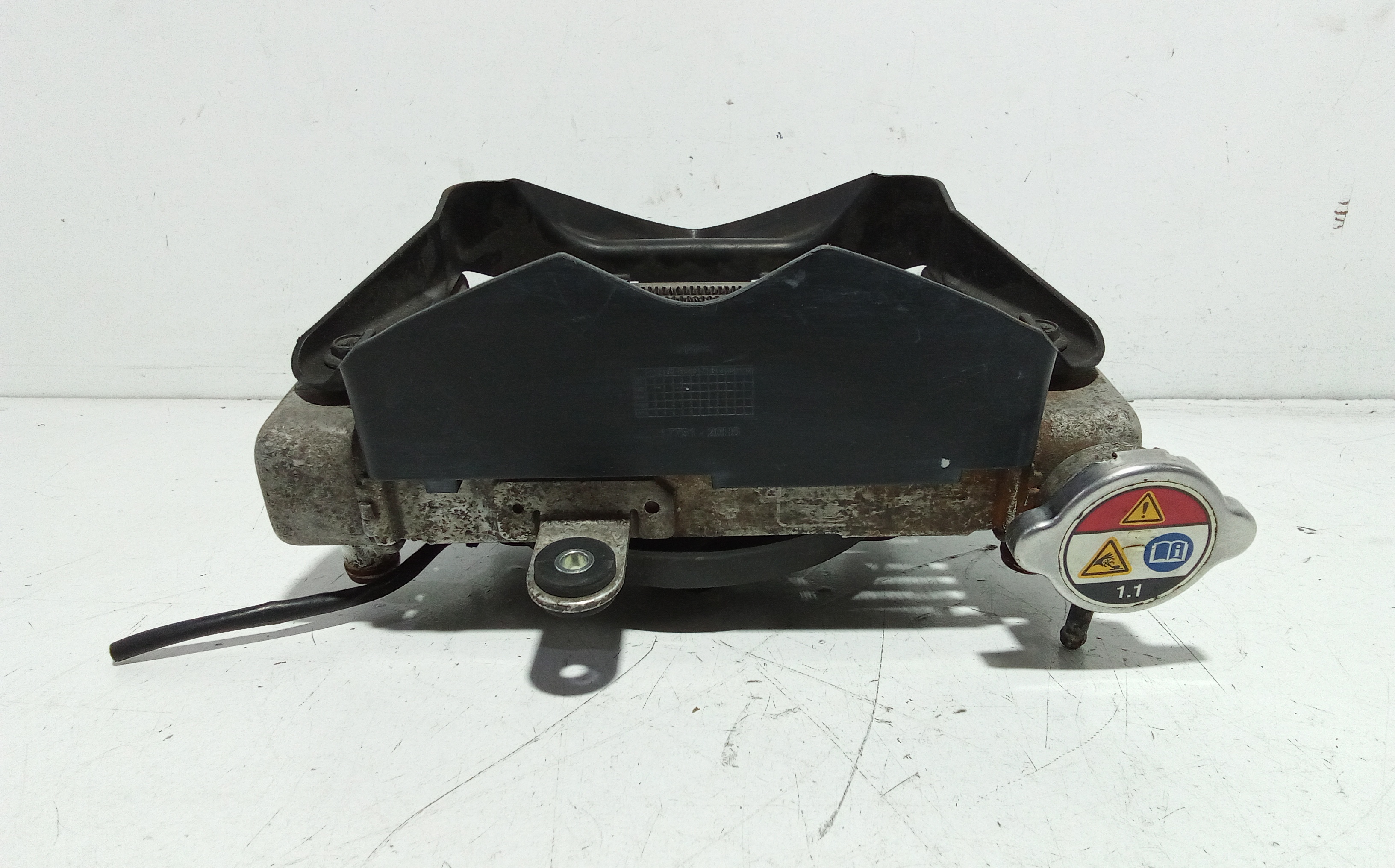 Radiatore acqua per Suzuki Sixteen 150cc (07>14) (2007 - 2014)